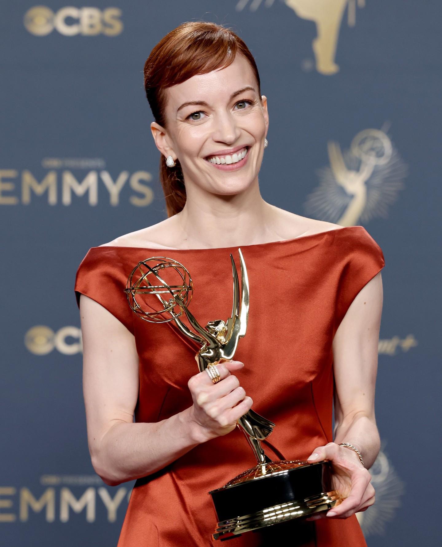 $!Britt Lower fue reconocida por su trabajo en ‘Severance’.