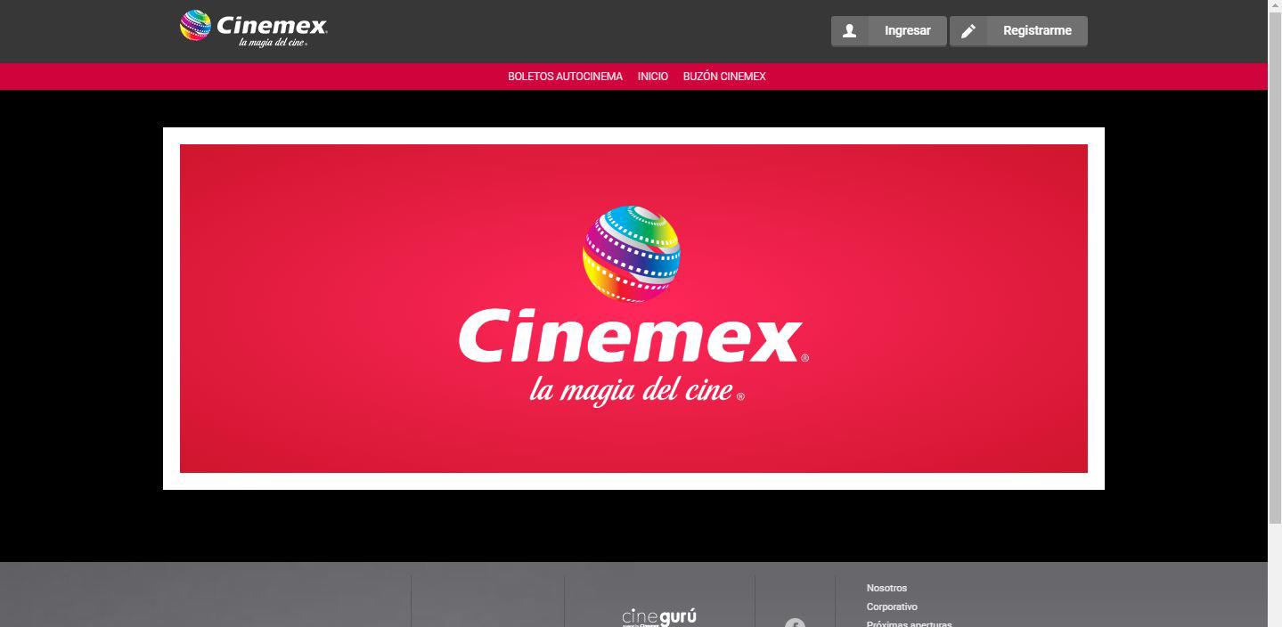 $!Hasta el momento el portal oficial se mantiene cerrado, de acuerdo a la empresa este será activado a partir del 20 de mayo.