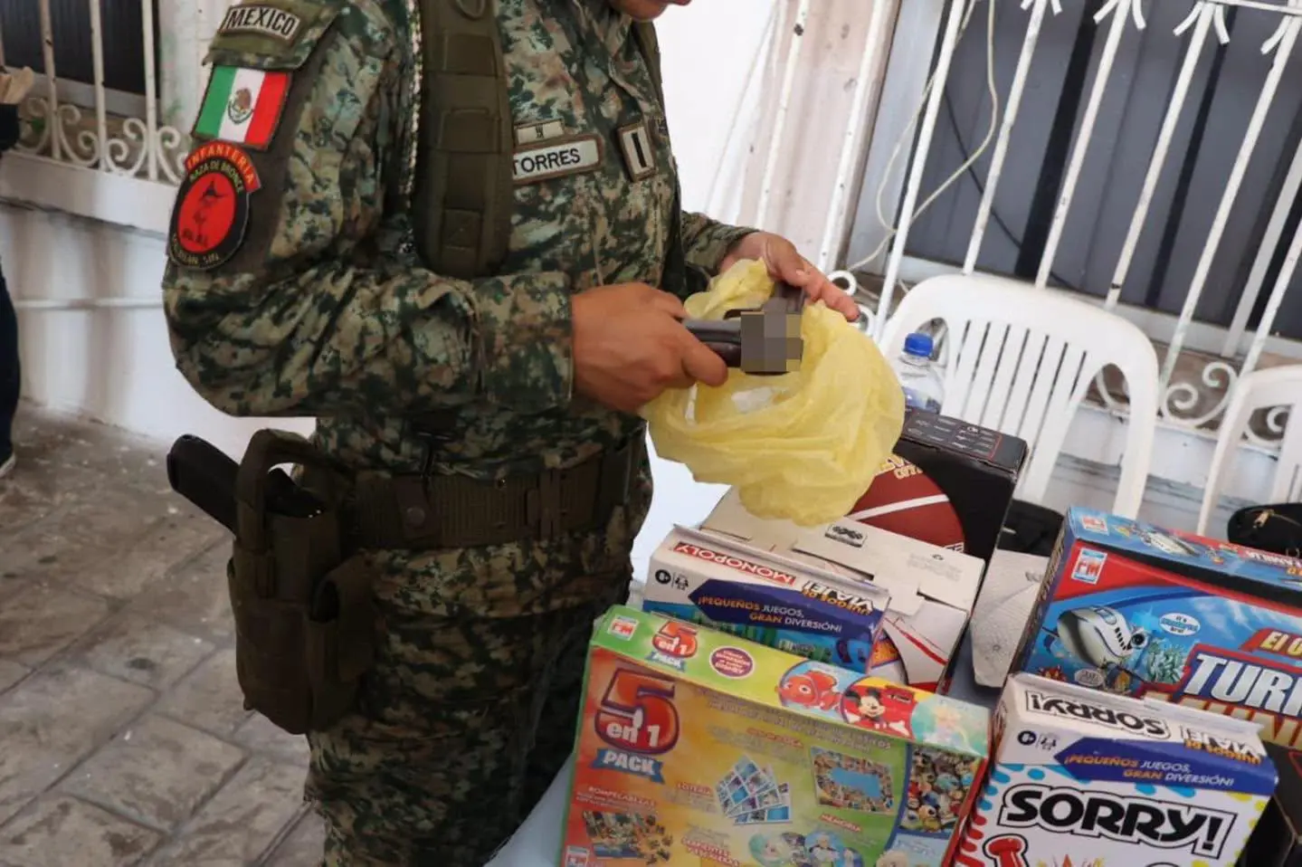 $!Ponen en marcha en Mazatlán Campaña de Canje para el Desarme Voluntario