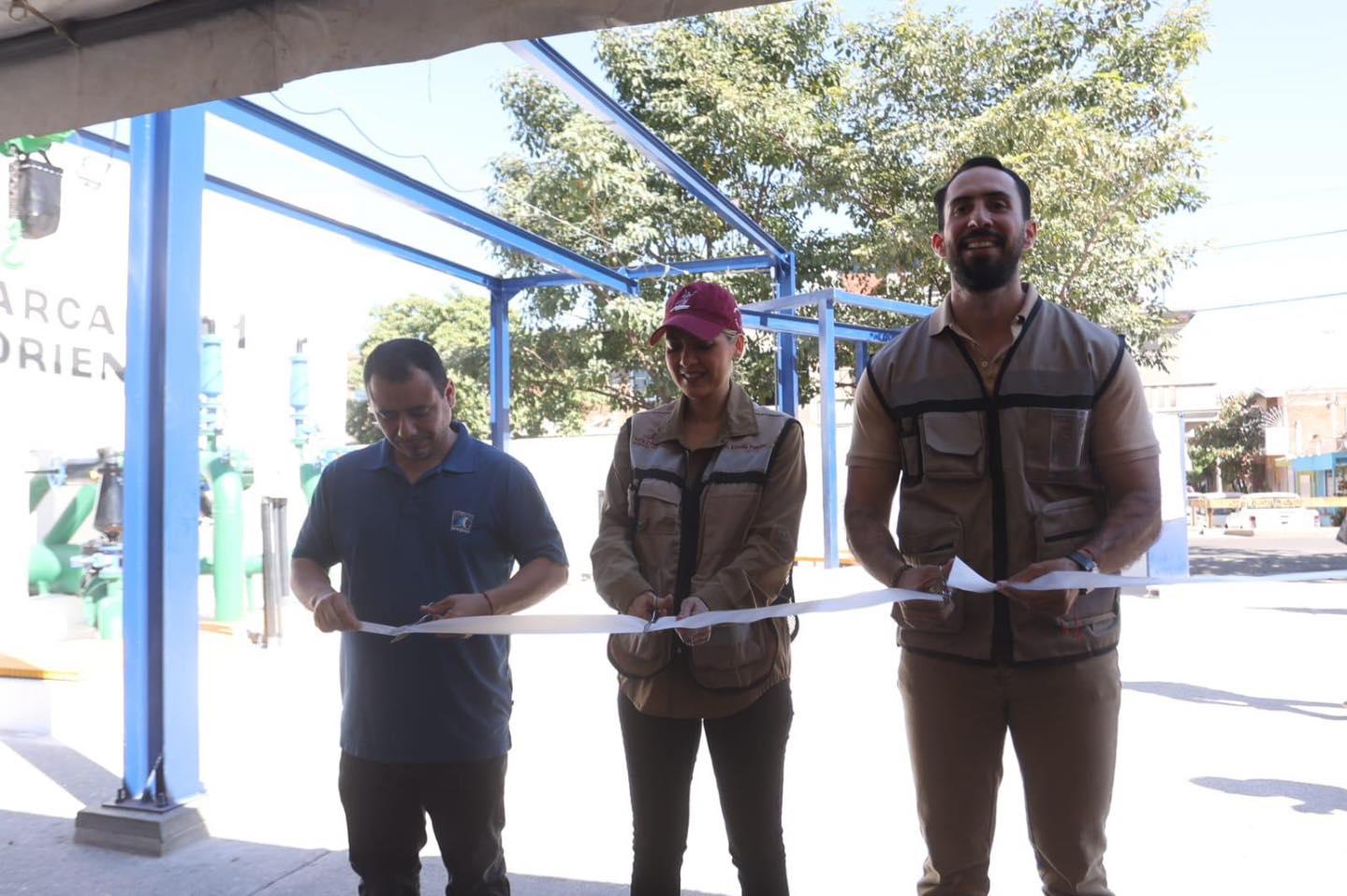 $!Inauguran rehabilitación de cárcamo en Mazatlán que beneficiará a 15 colonias y 44 mil habitantes