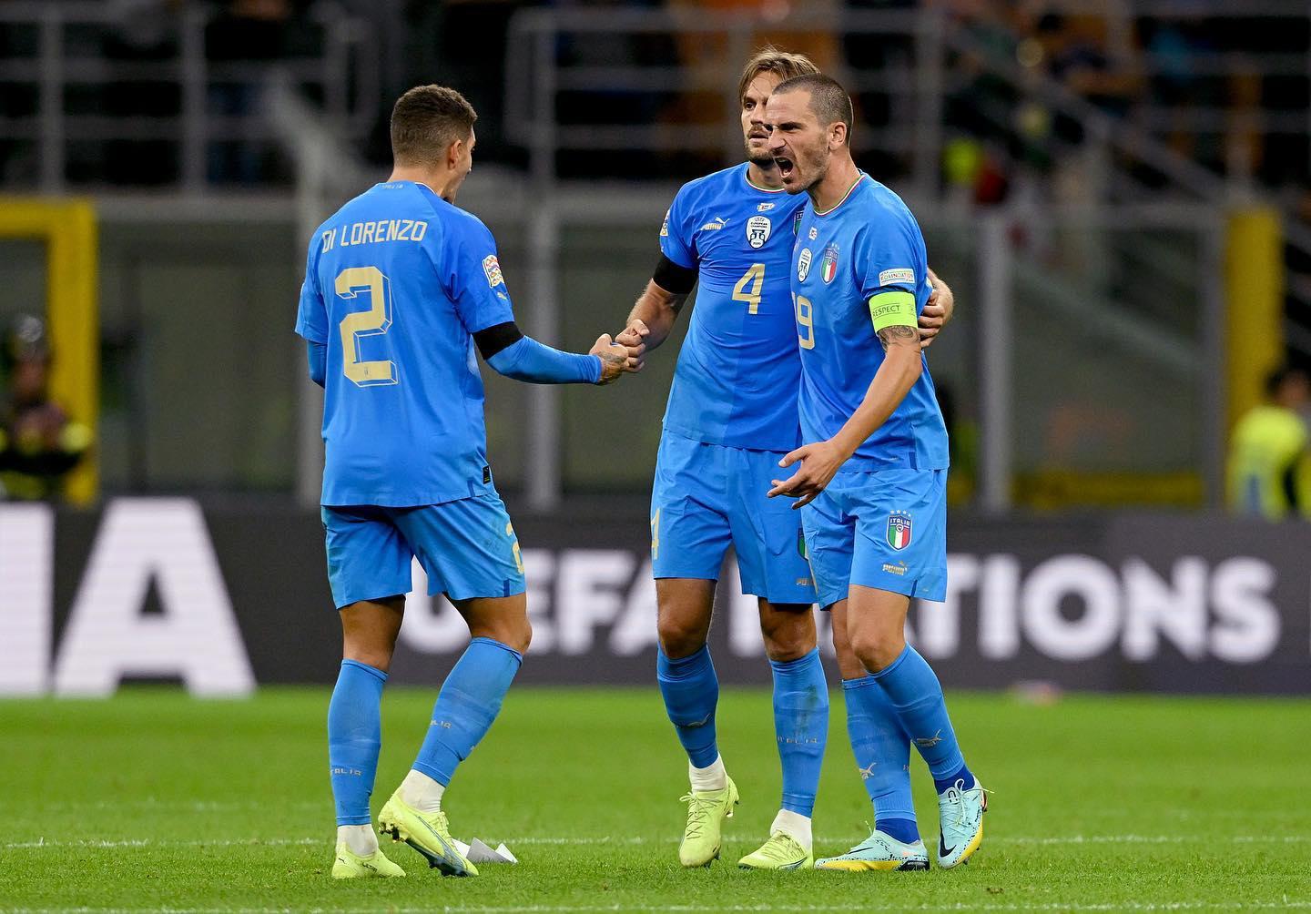 $!Italia venció a Inglaterra para hundirla al descenso y soñar con el Final Four