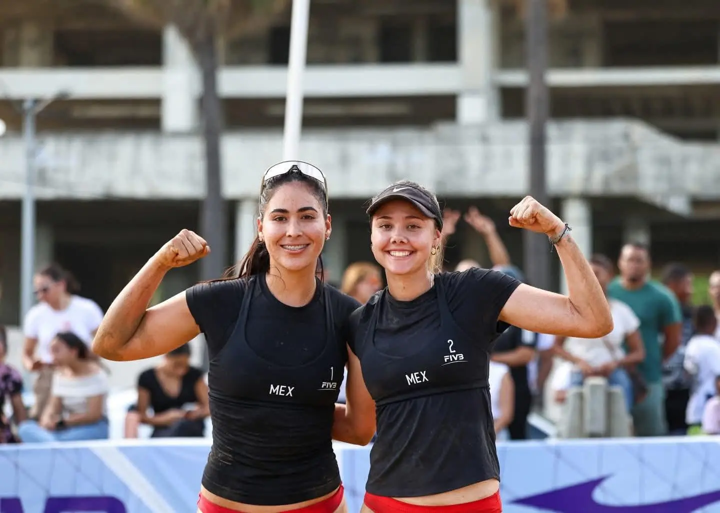 $!Sinaloenses brillan en el voleibol de playa Norceca