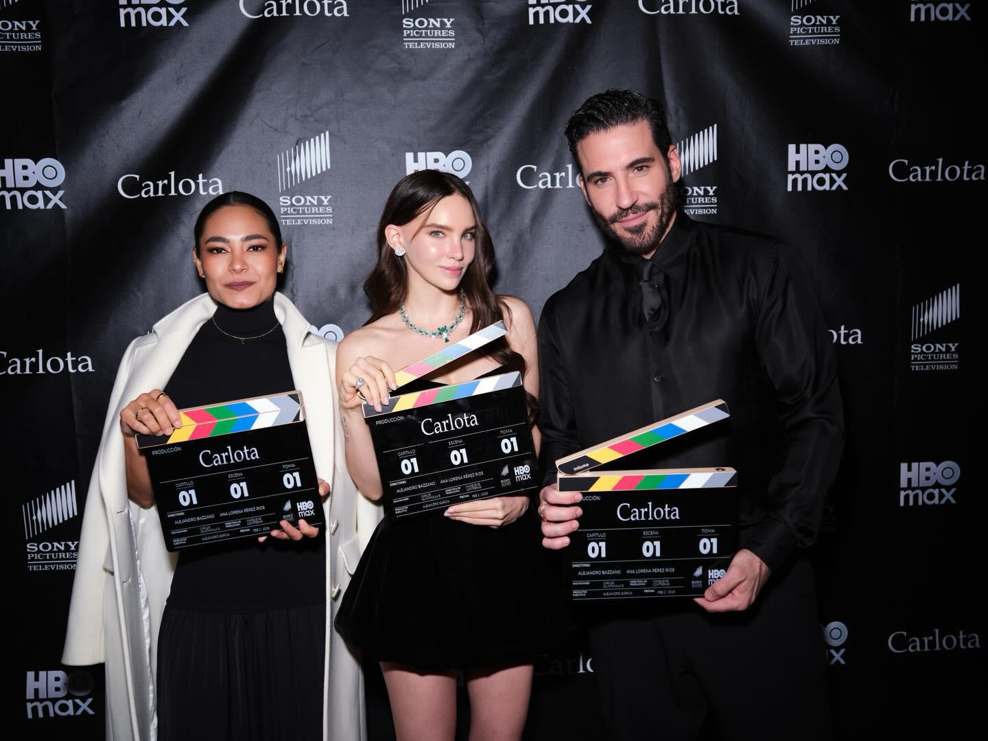 $!El rodaje de Carlota inició oficialmente en España, donde se está filmando gran parte de la producción.