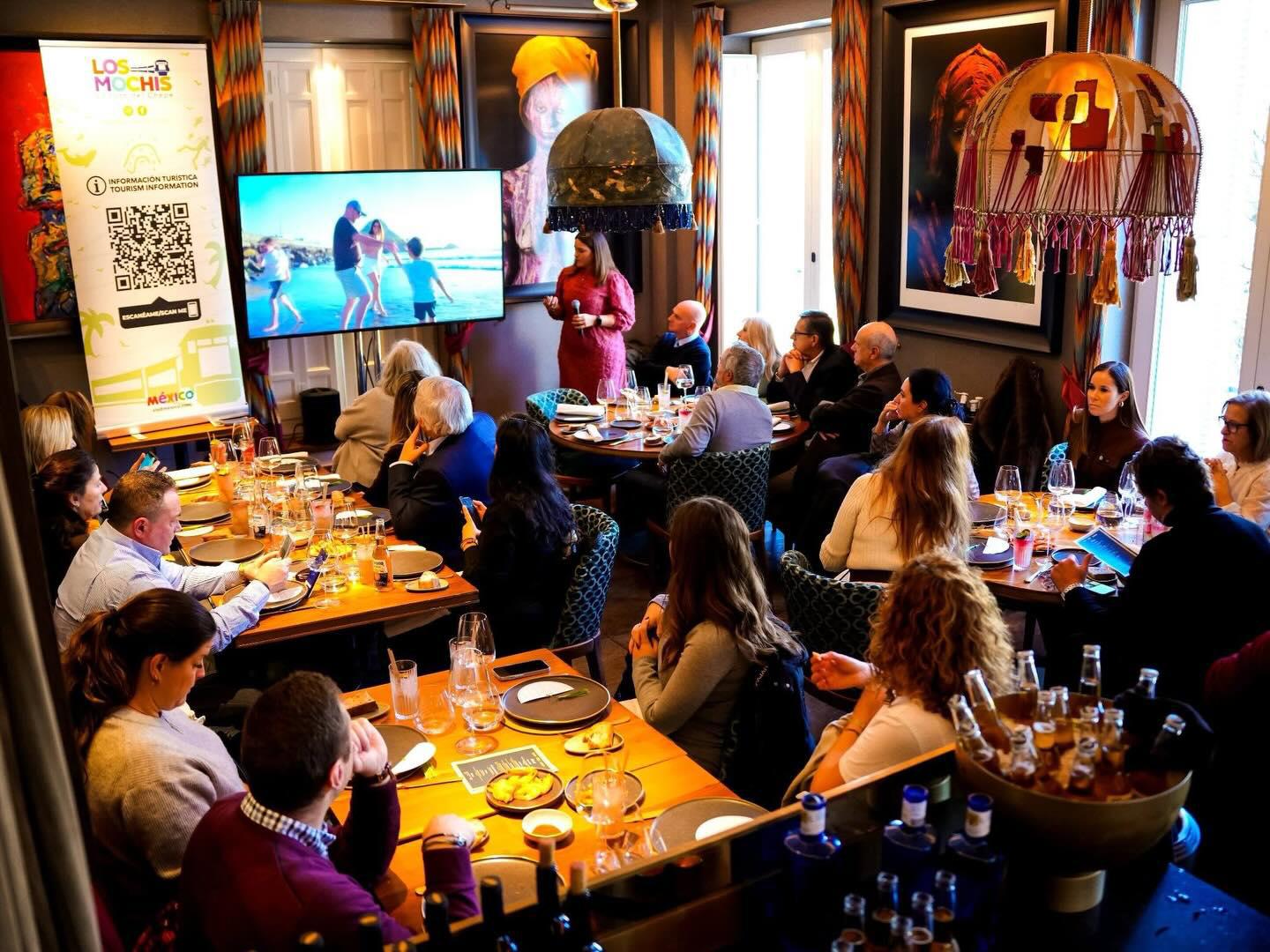 $!Impulsan en Madrid a Mazatlán y Los Mochis