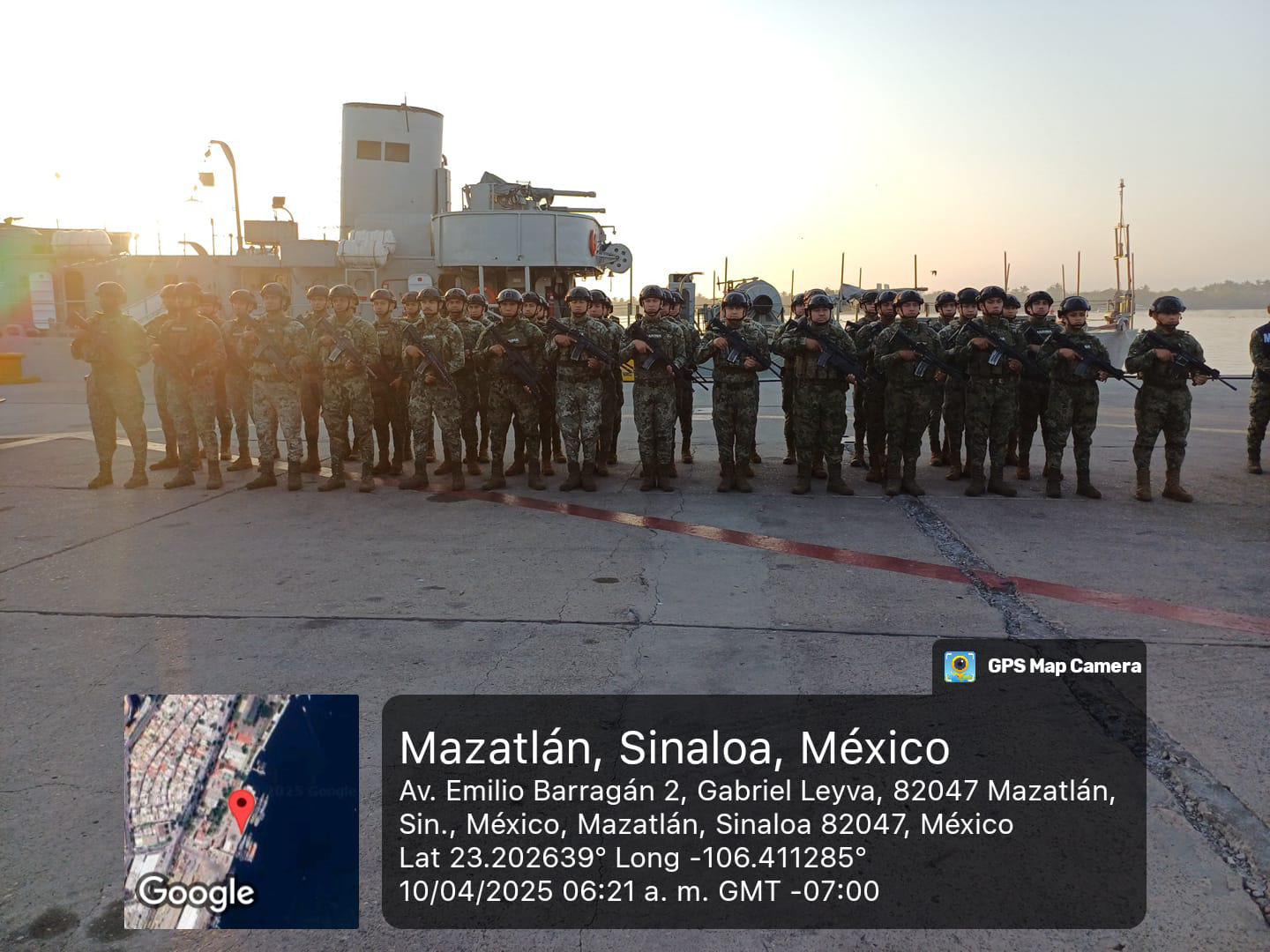 $!Da inicio Plan Marina ‘Operación Salvavidas Semana Santa 2025’, en Mazatlán