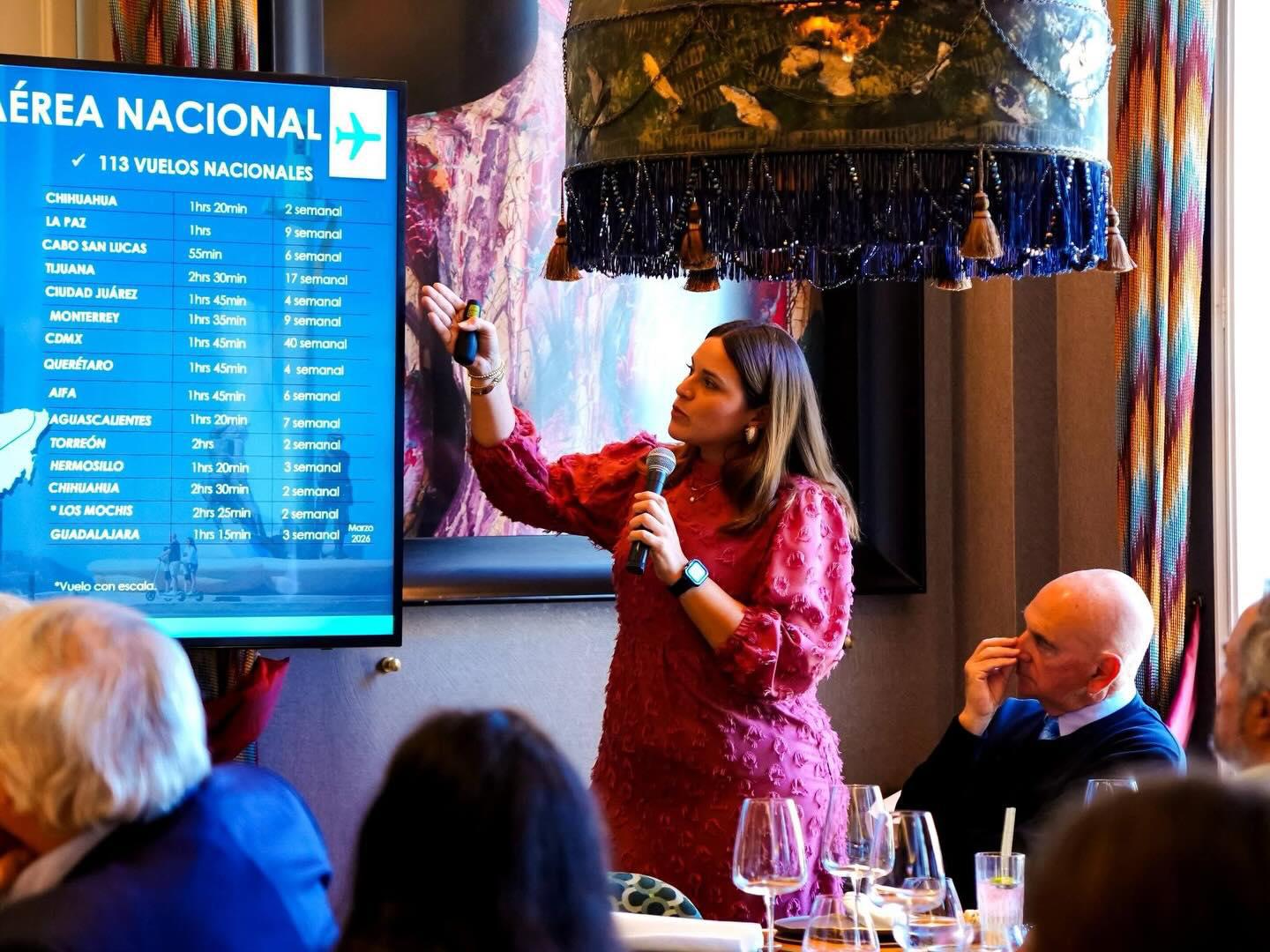 $!Impulsan en Madrid a Mazatlán y Los Mochis