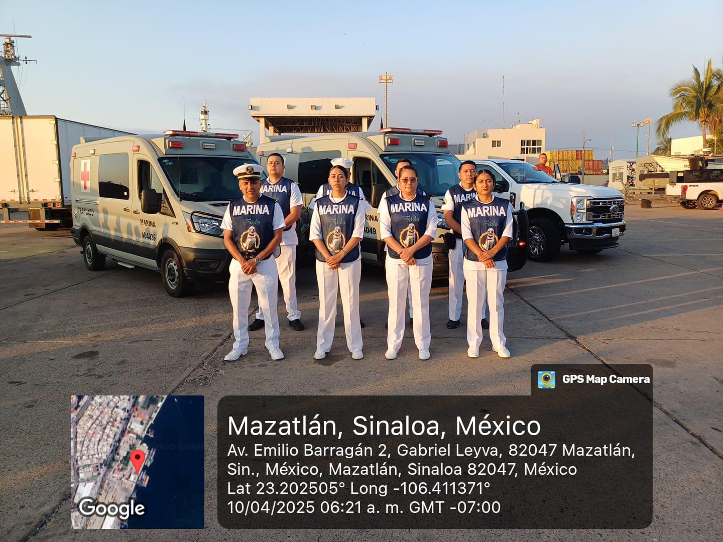 $!Da inicio Plan Marina ‘Operación Salvavidas Semana Santa 2025’, en Mazatlán