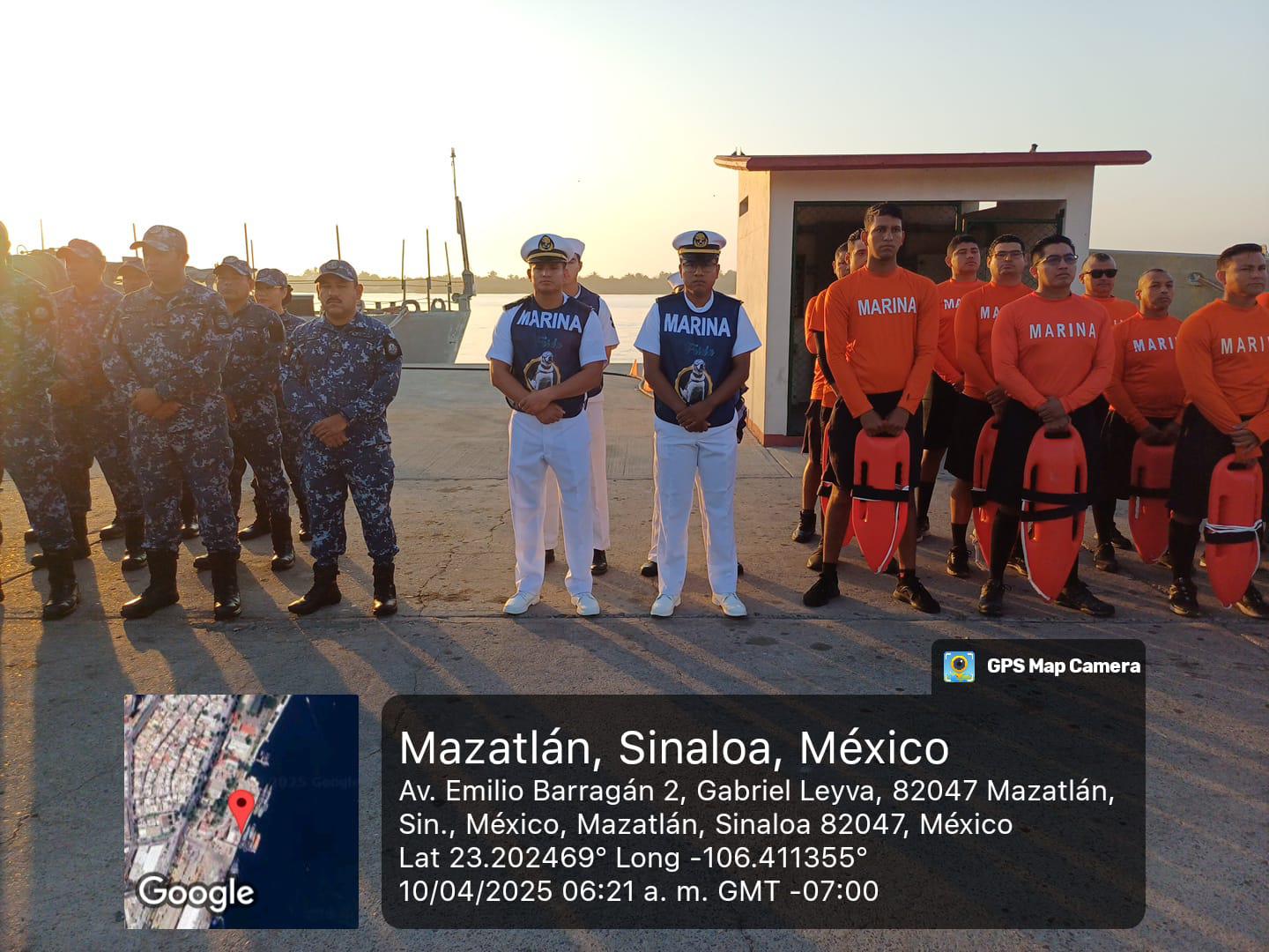 $!Da inicio Plan Marina ‘Operación Salvavidas Semana Santa 2025’, en Mazatlán