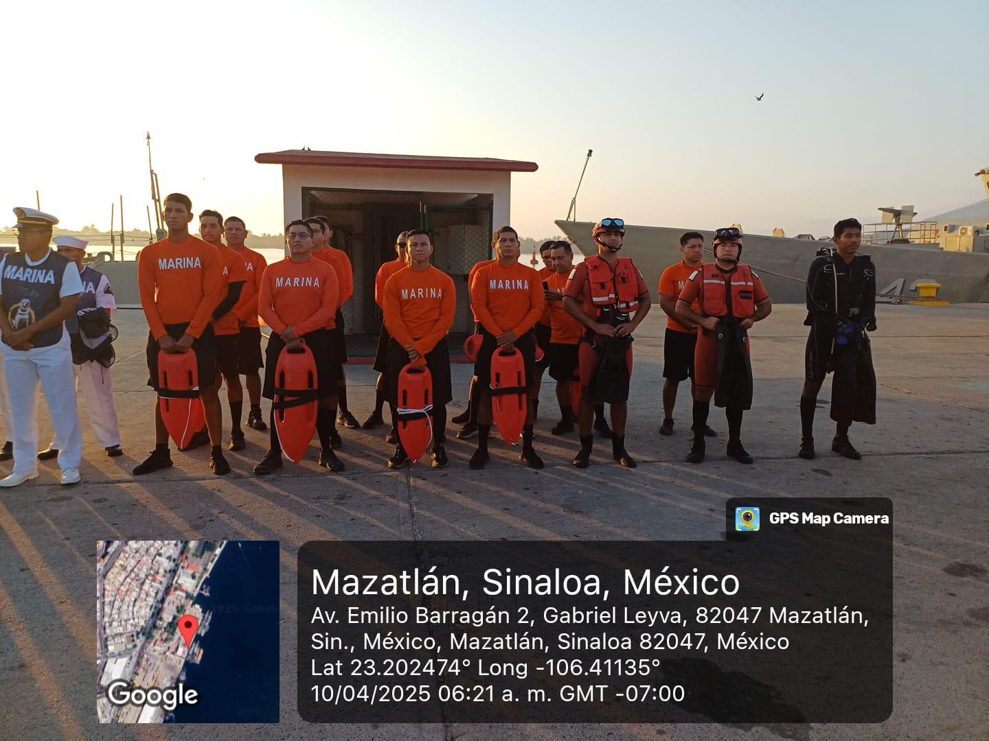 $!Da inicio Plan Marina ‘Operación Salvavidas Semana Santa 2025’, en Mazatlán