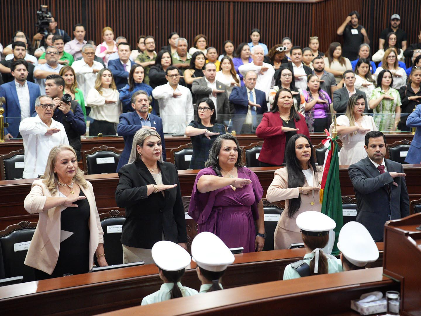$!Reconocen en el Congreso de Sinaloa a Analai Sipatly con Premio a la Mujer Rural 2026