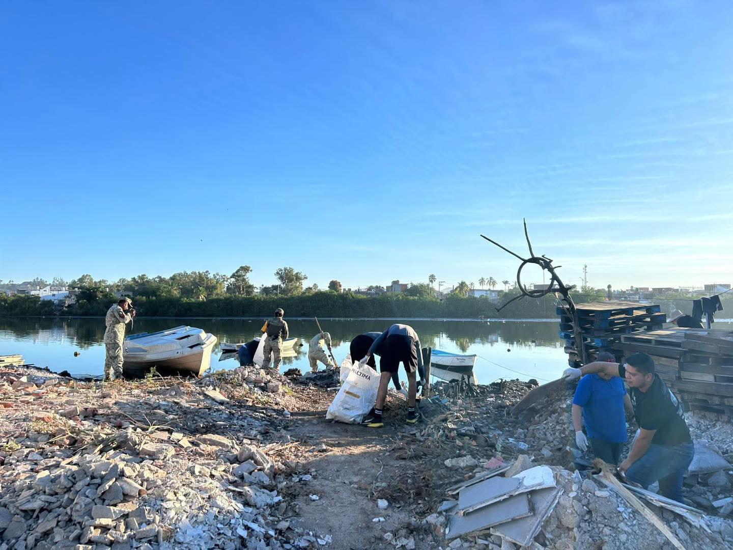 $!Regresan este jueves las jornadas de saneamiento del programa ‘Cuidemos los Manglares’