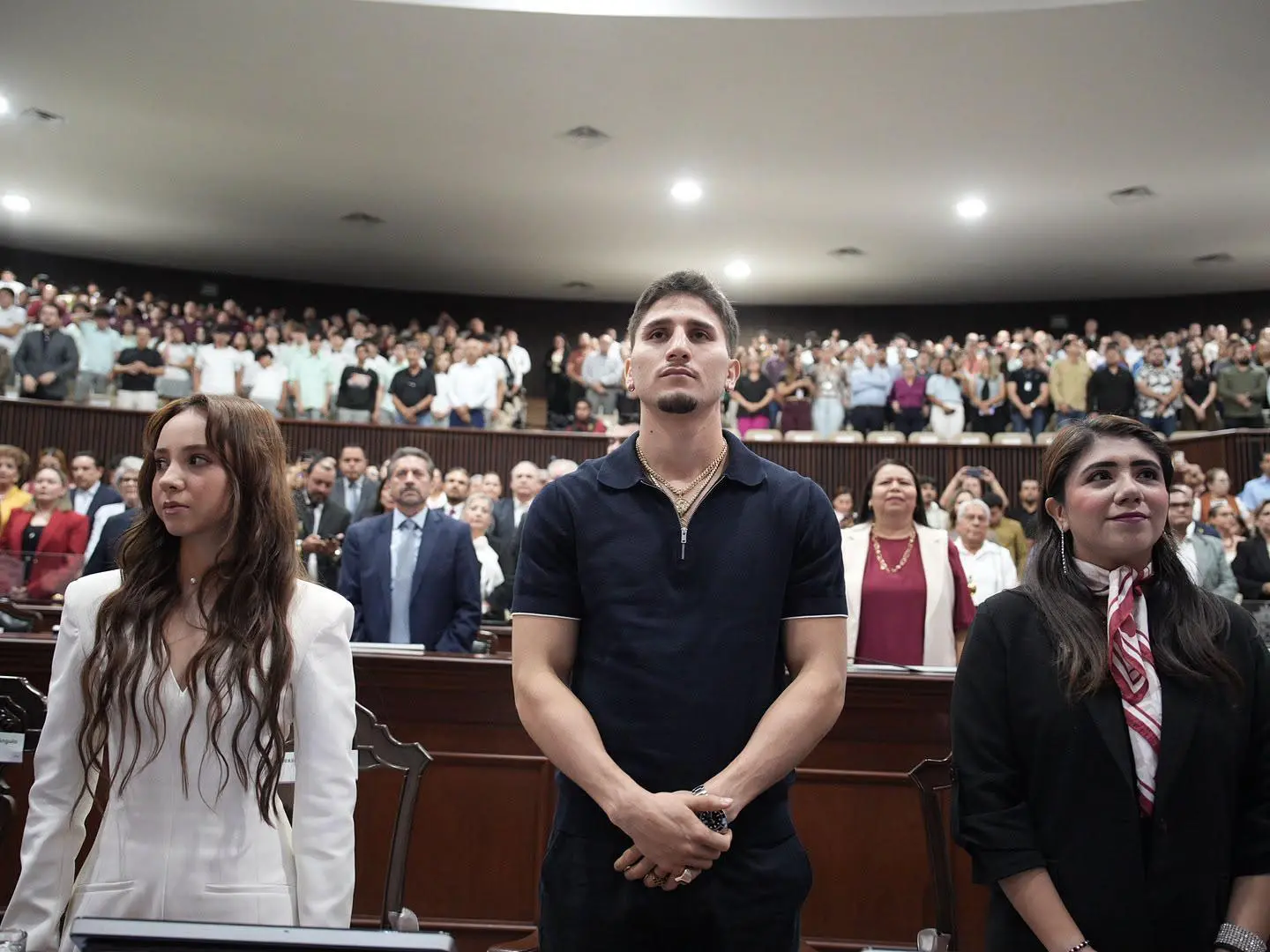 $!Marco Verde recibe el Premio al Mérito Juvenil 2026 en la categoría Mérito Deportivo