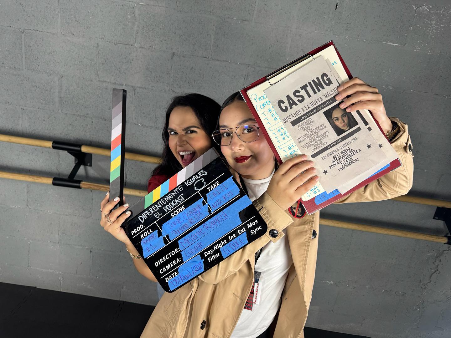 $!Melanie Raygoza encarna el perfil de actriz multidisciplinaria.