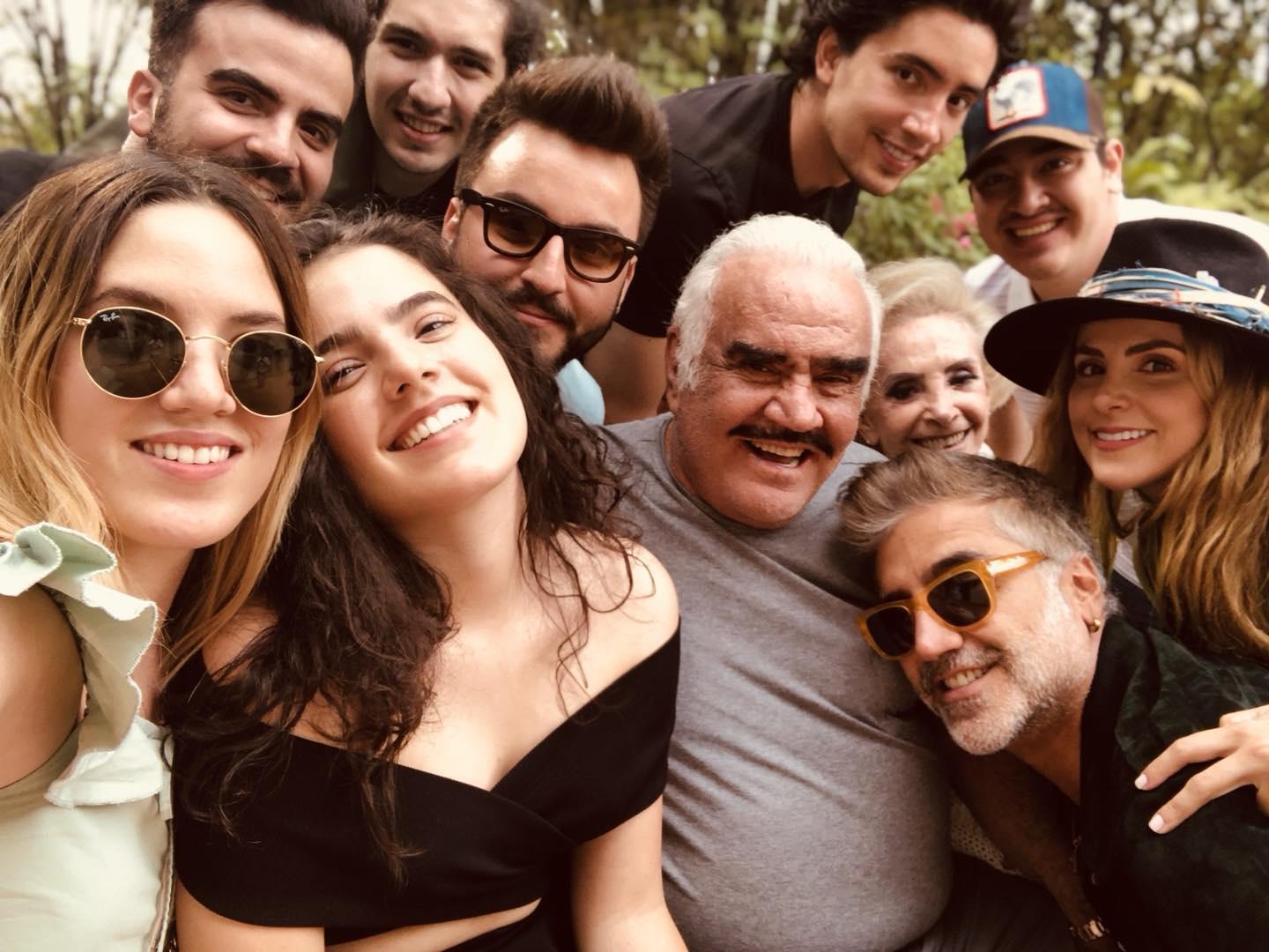 $!La familia Fernández.