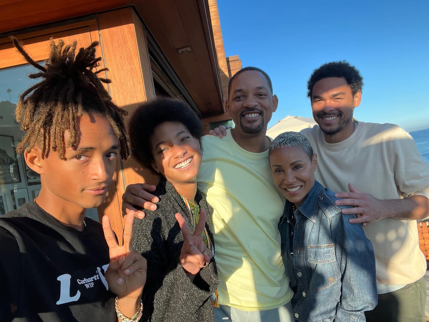 $!Revelan fotos de supuesta infidelidad de Will Smith con Margott Robbie