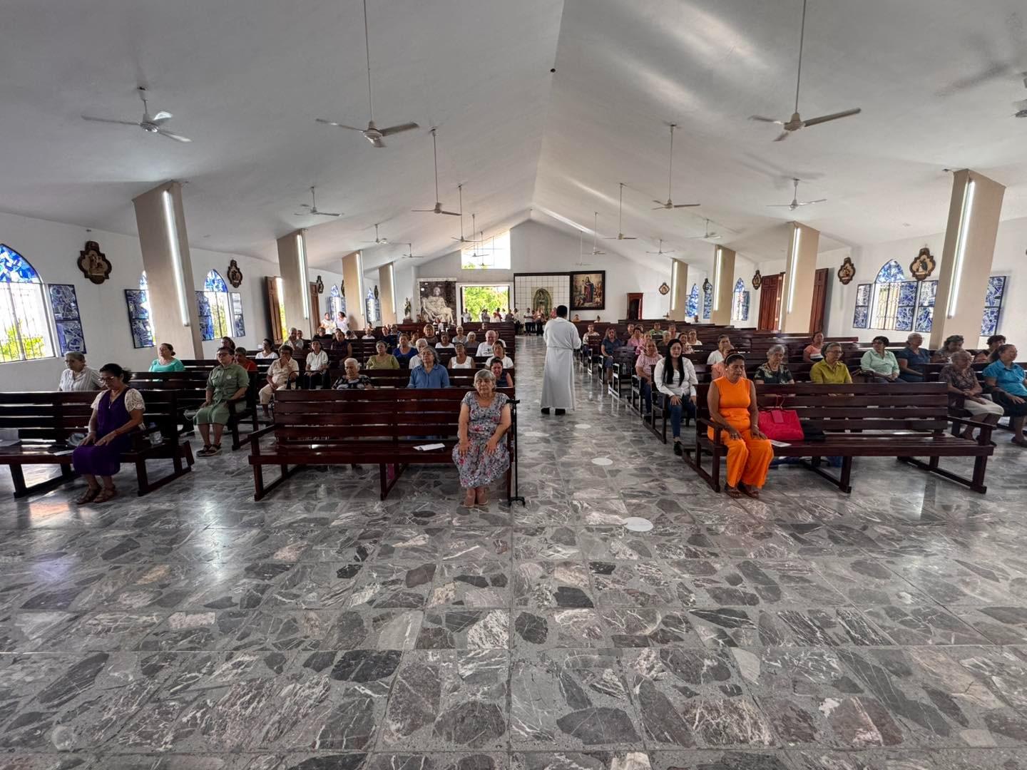 $!Recuerdan a desaparecidos en el encuentro mariano de la Fiesta de la Virgen del Rosario