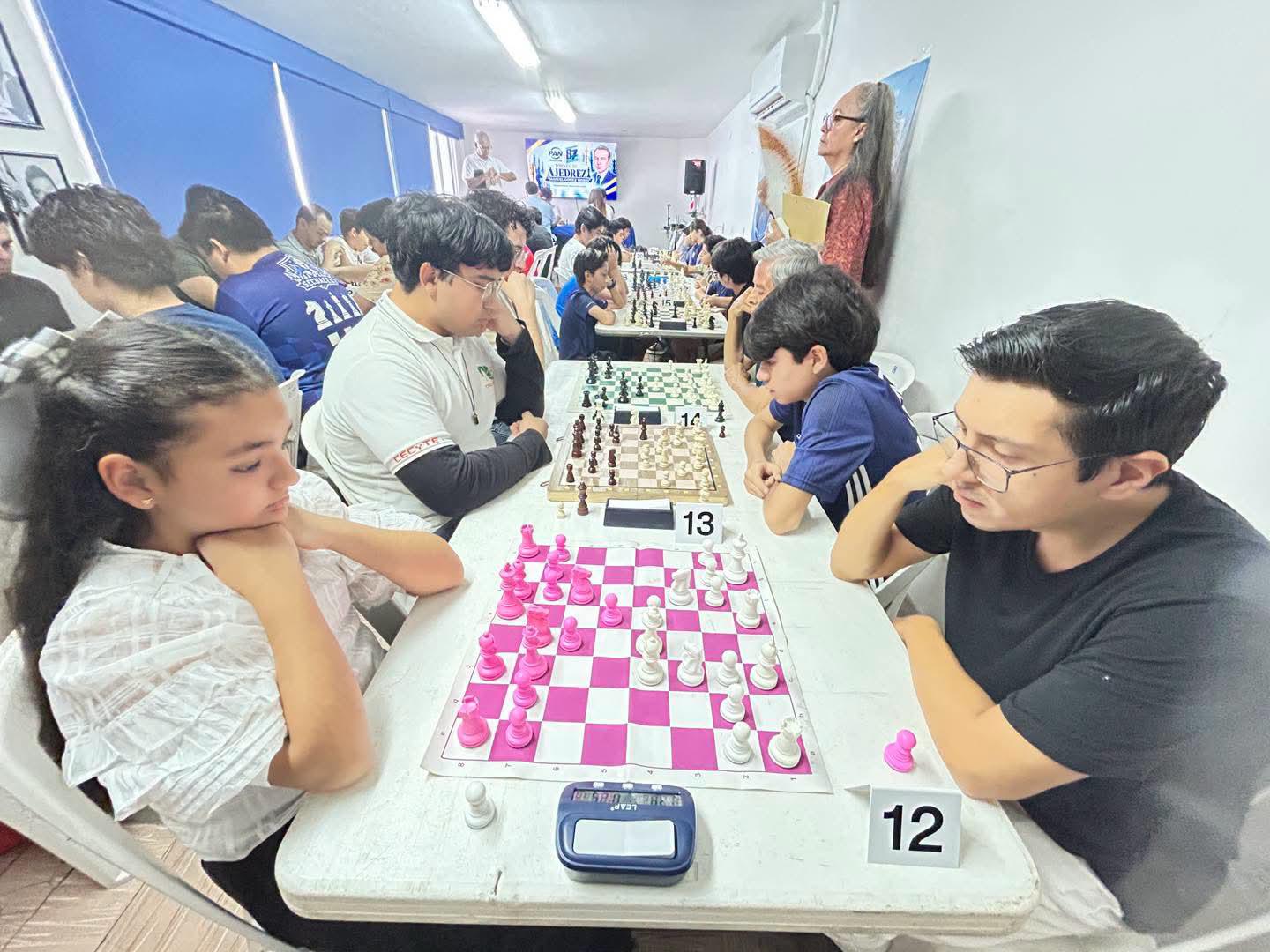 $!Arranca el Torneo de Ajedrez Manuel Gómez Morín con cupo lleno en Mazatlán
