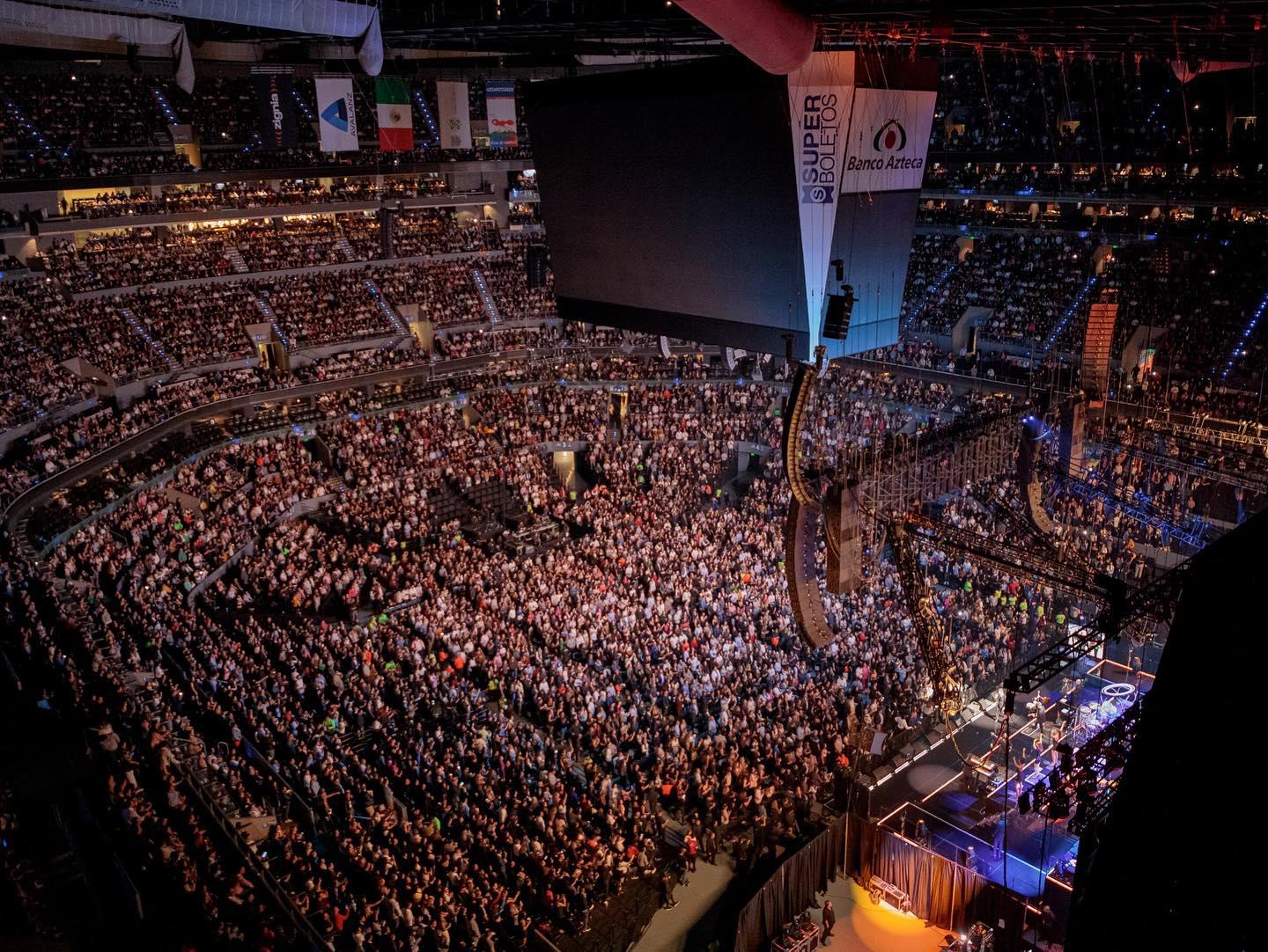 $!Más de 20 mil personas abarrotaron la Arena Ciudad de México para ver a Luismi.