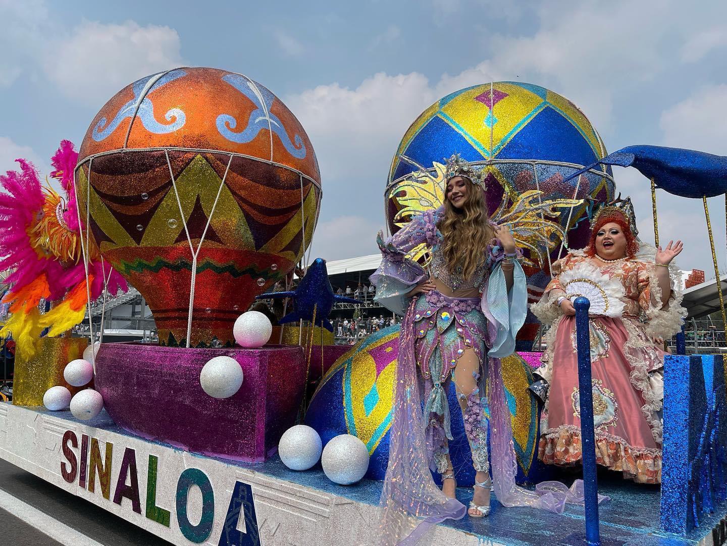 $!Un adelanto de lo que está por venir, en el Carnaval de Mazatlán 2023.