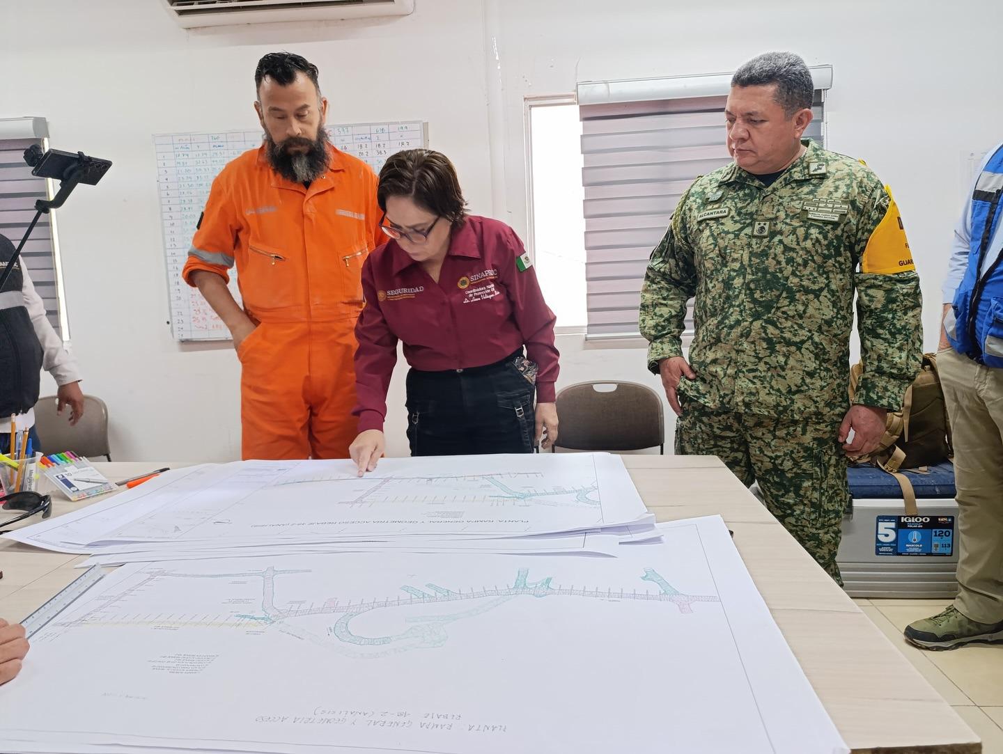 $!Suman 28 días en los que Isidro permanece atrapado en mina de Rosario