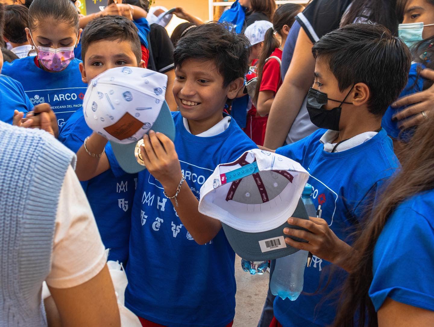 $!Tomateros y LMP llevan la experiencia del beisbol a 500 pequeños culichis
