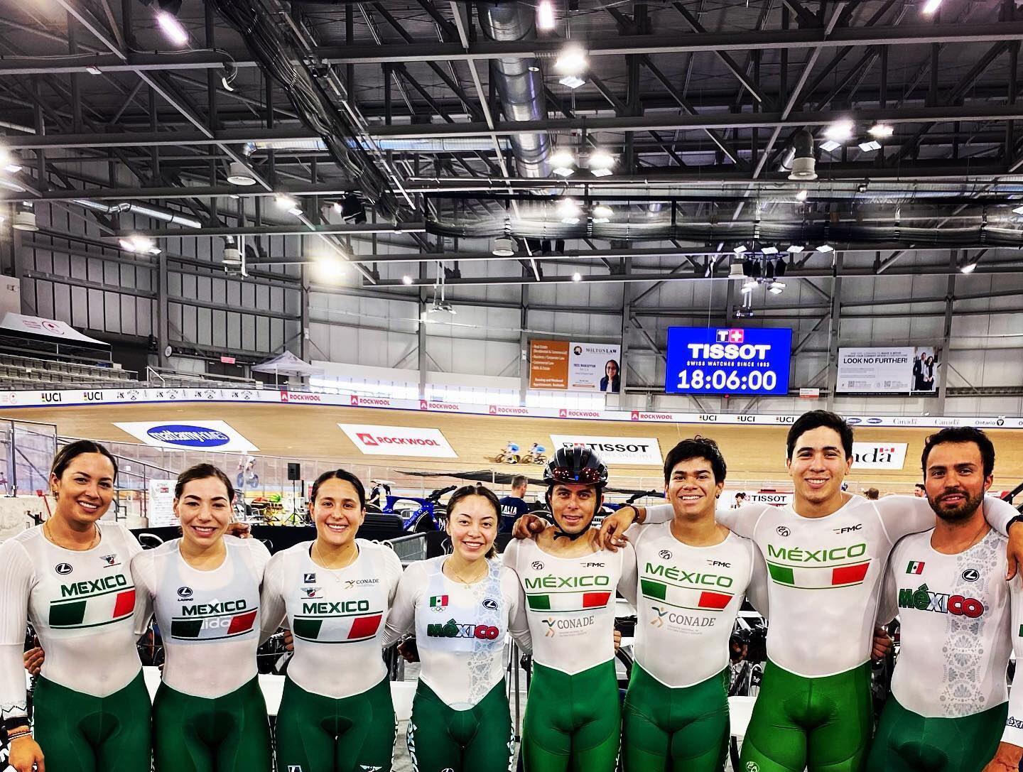 $!Luz Daniela Gaxiola pedalea por puntos olímpicos en Copa de Naciones