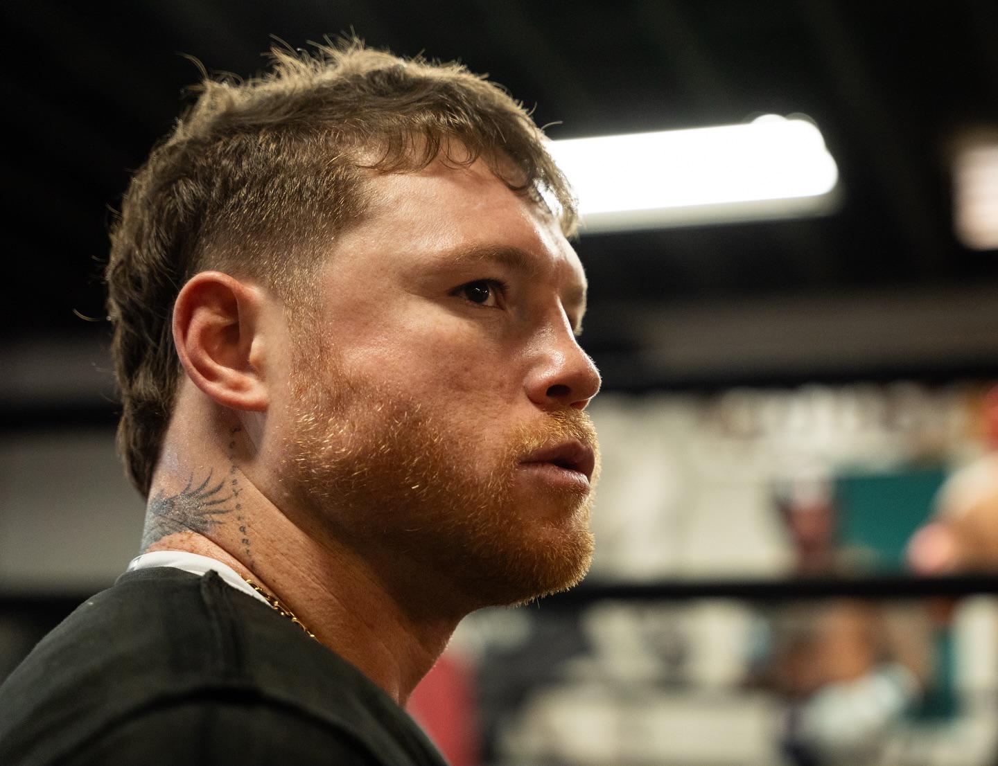 $!Canelo establece su campamento en España para vencer el jet lag