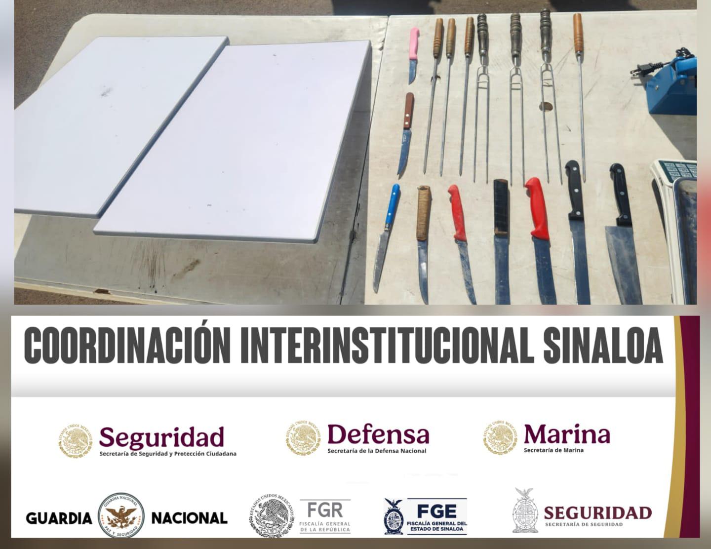 $!Hallan botella de whisky durante revisión en Penal de Aguaruto, en Culiacán