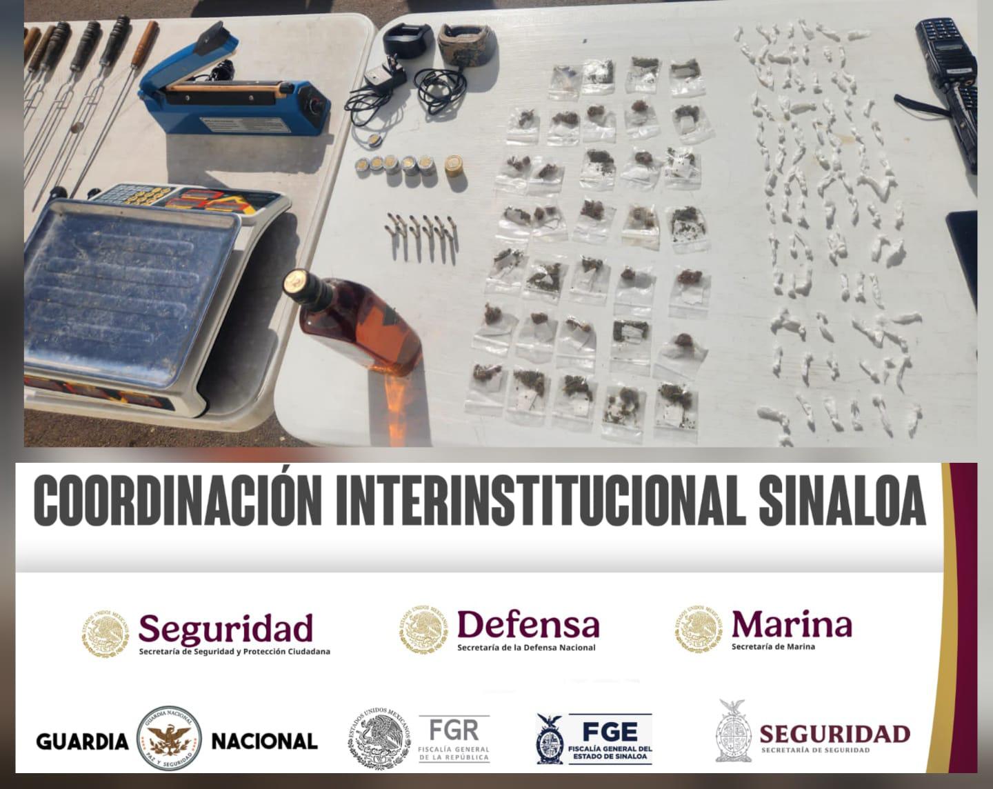 $!Hallan botella de whisky durante revisión en Penal de Aguaruto, en Culiacán