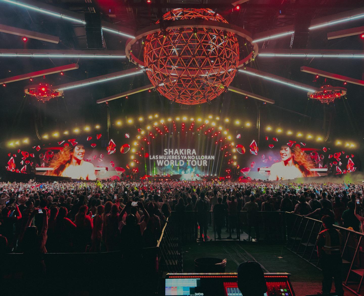 $!En Coachella, Shakira anunció que pronto iniciará su próxima gira mundial.