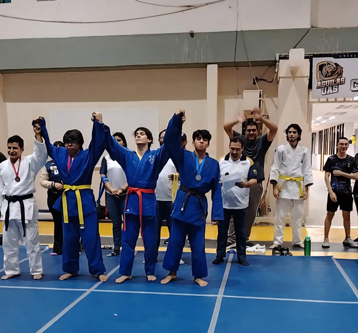 $!Selección Mazatlán de Judo aprieta el paso en su preparación