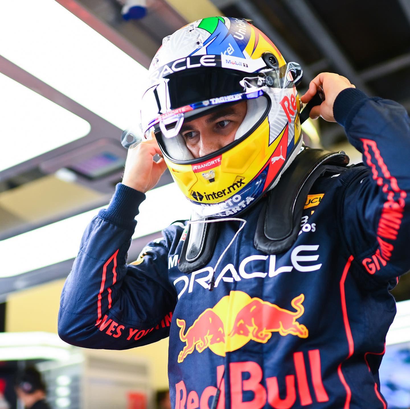 $!Checo Pérez es el quinto piloto con más podios en Red Bull