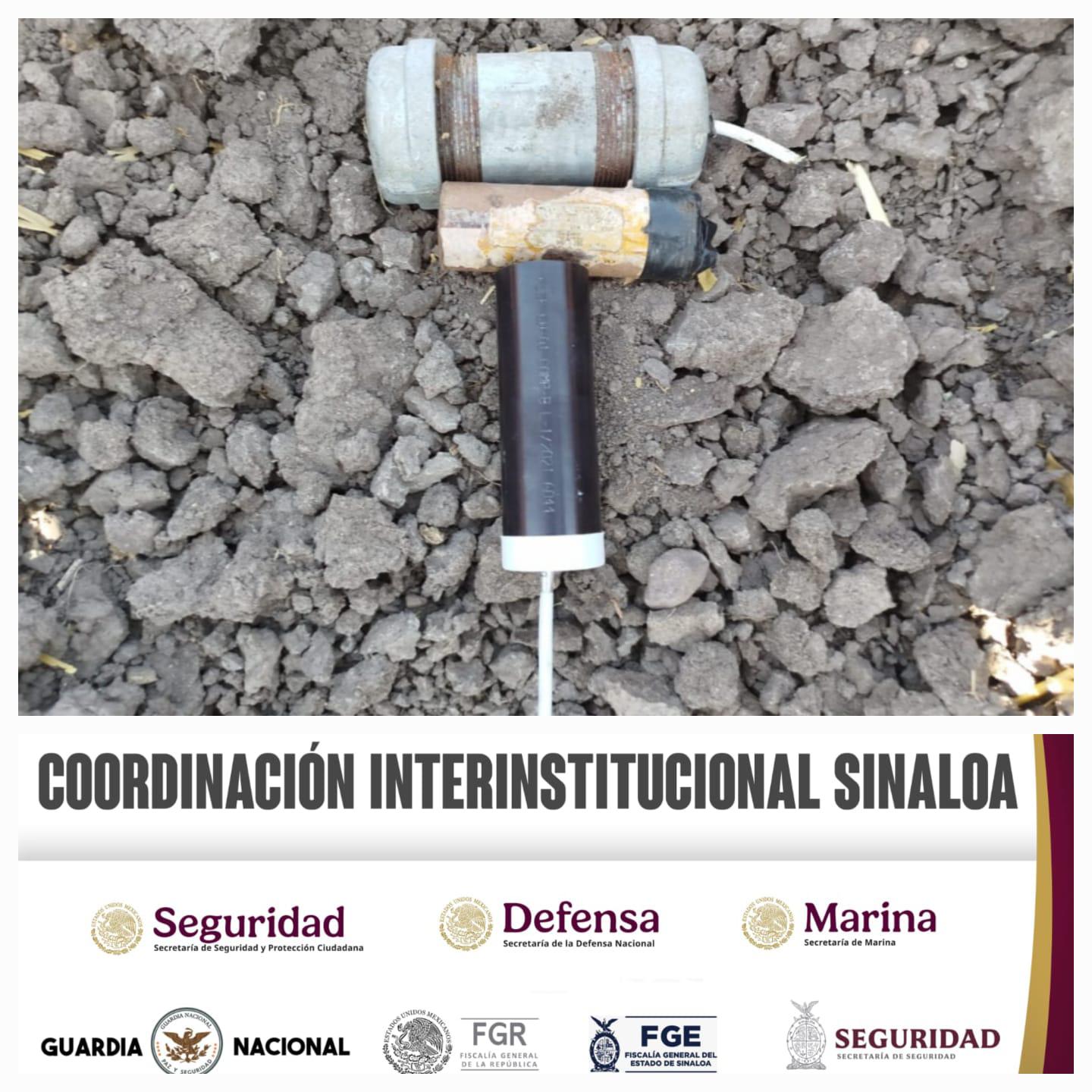 $!Destruyen artefactos explosivos decomisados en el penal de Aguaruto