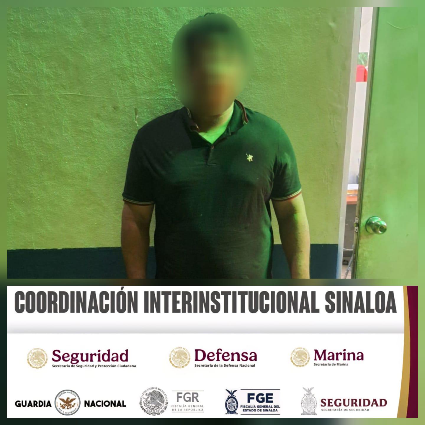 $!Capturan a hombre por lanzar ponchallantas frente a hospital en Culiacán