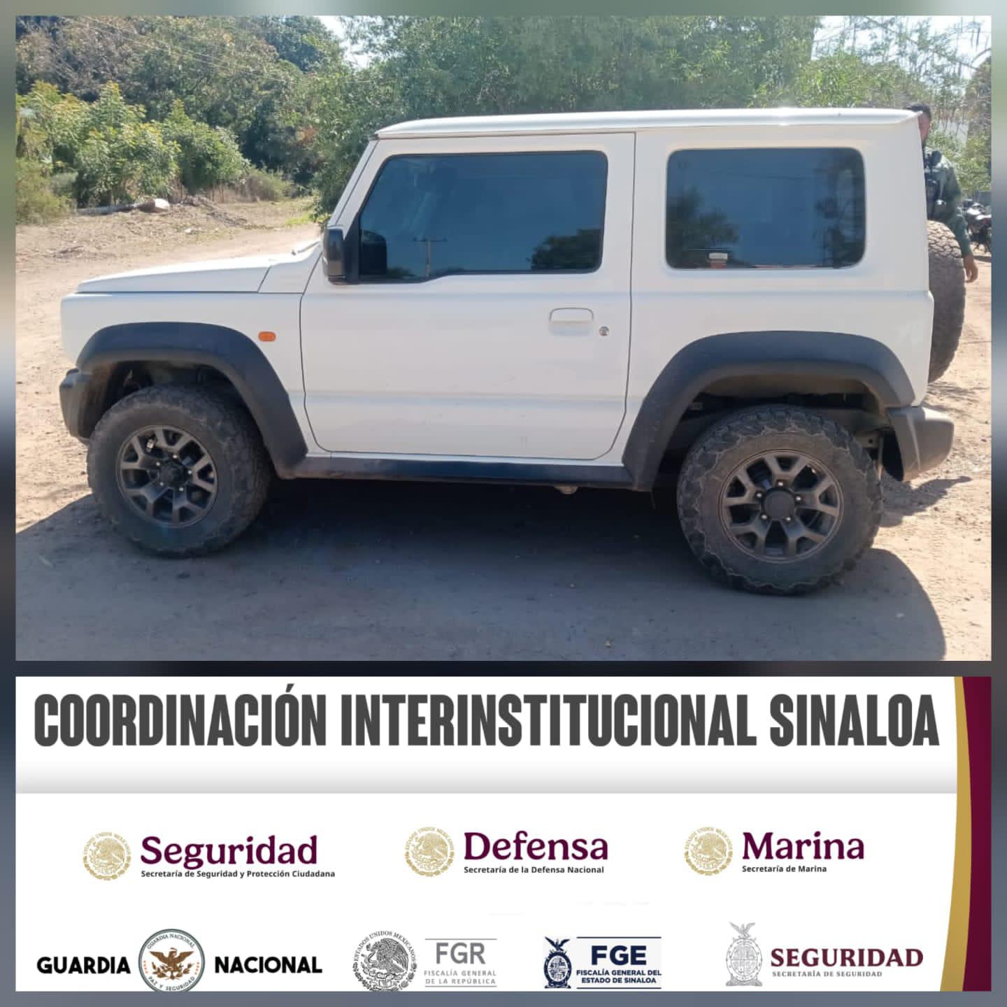 $!Recuperan tres vehículos con reporte de robo en distintos puntos de Culiacán