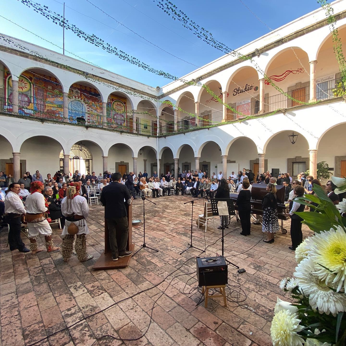 $!Rinden homenaje a Gilberto López Alanís en el Archivo Histórico de Sinaloa