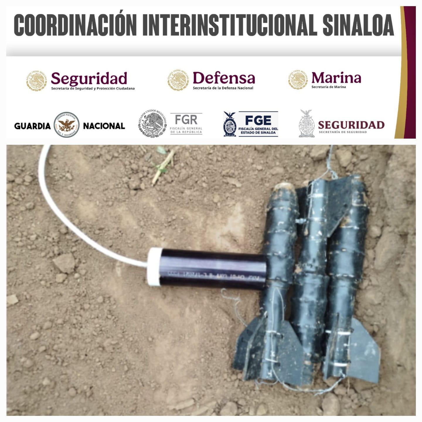 $!Cateo en Culiacán: aseguran drogas, armas y artefactos explosivos en fraccionamiento Stanza Córcega