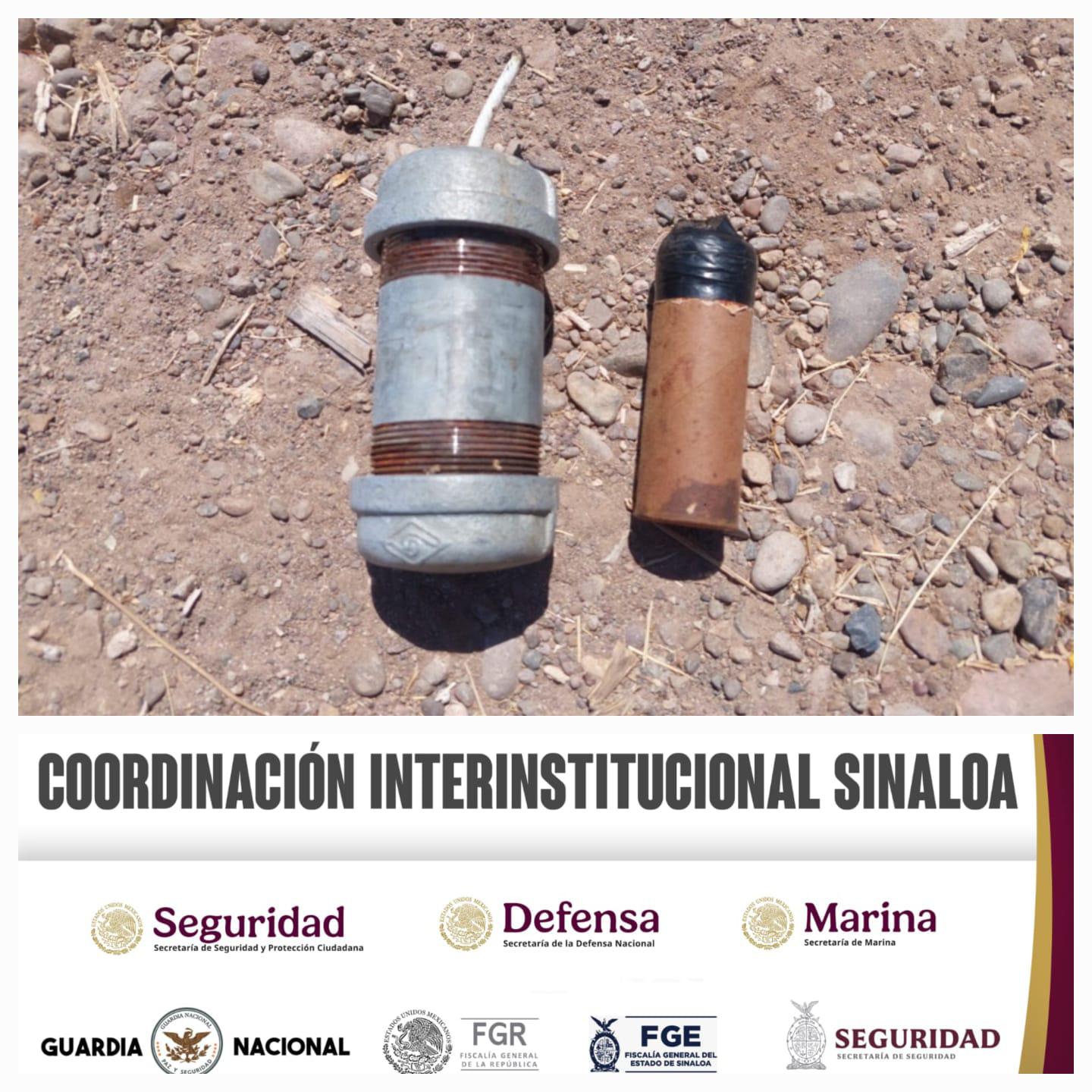 $!Destruyen artefactos explosivos decomisados en el penal de Aguaruto