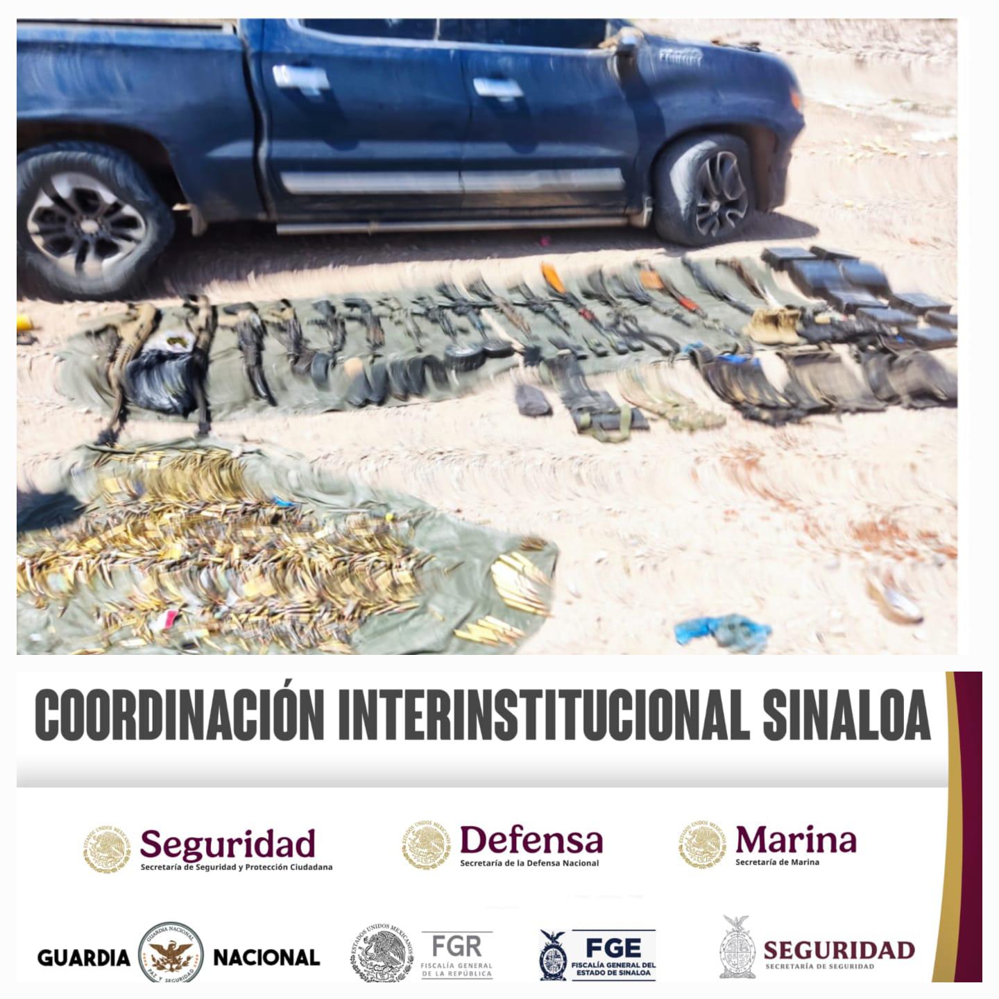 $!Enfrentamientos y bloqueos; hay dos abatidos en la zona rural de Mazatlán