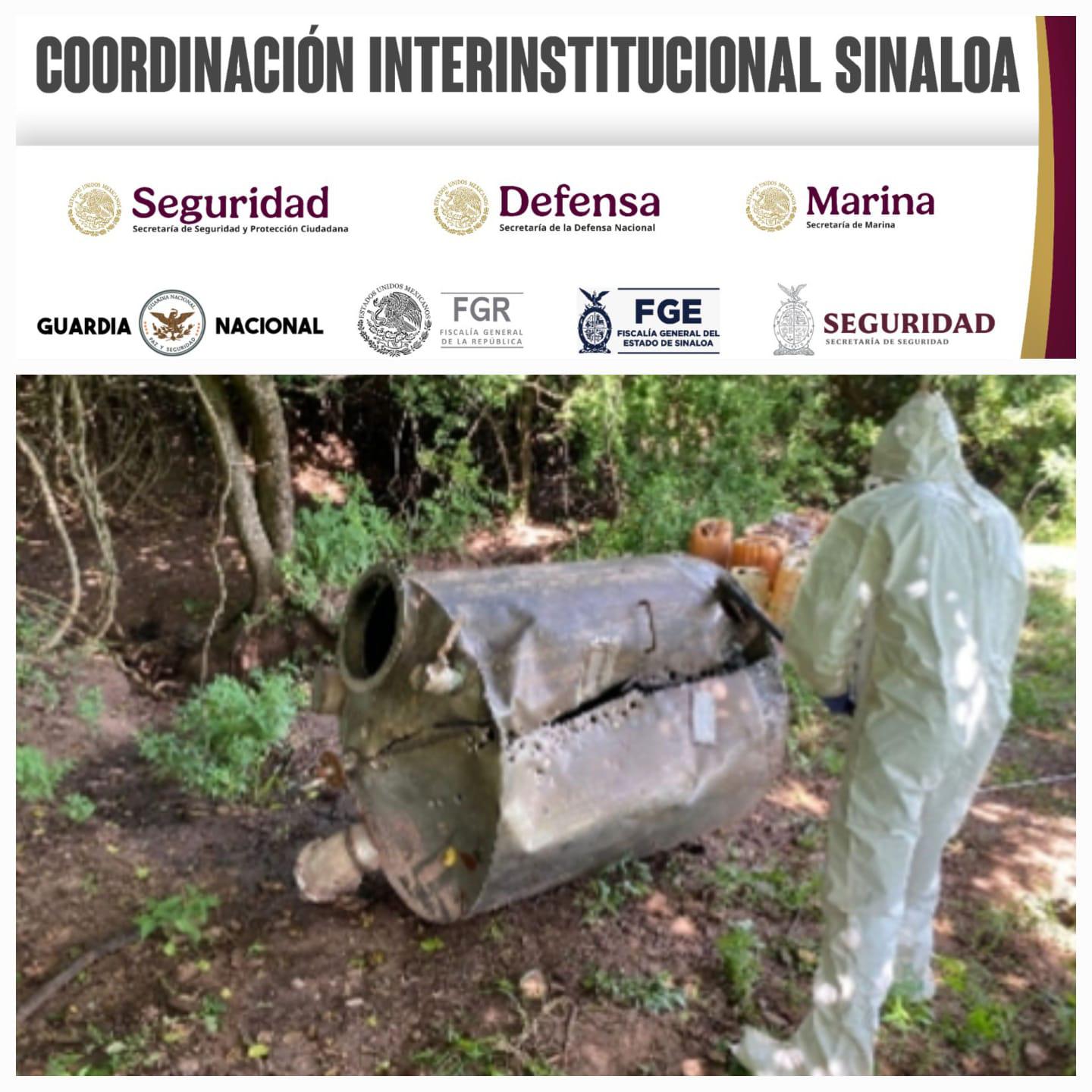 $!Aseguran químicos y laboratorios inactivos en Culiacán, Elota y Cosalá