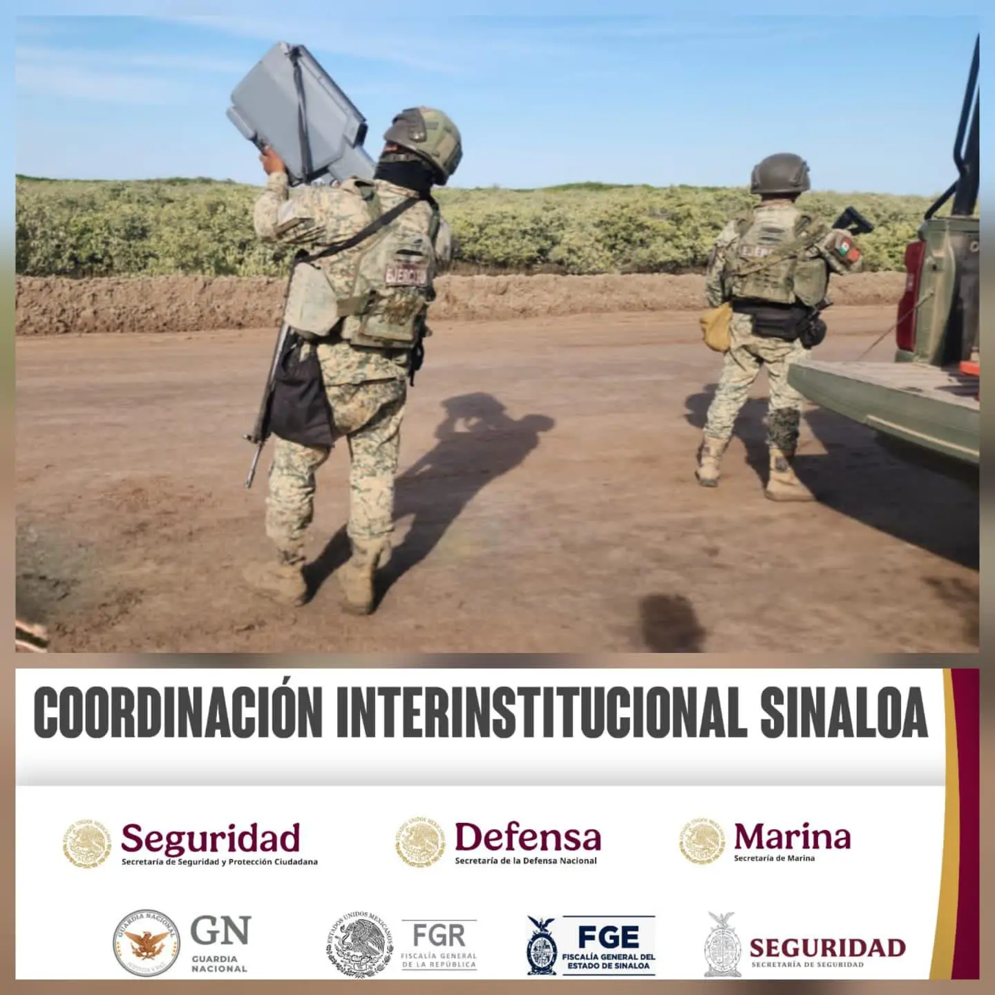 $!Neutralizan dron y retiran cámaras de vigilancia irregulares en Navolato