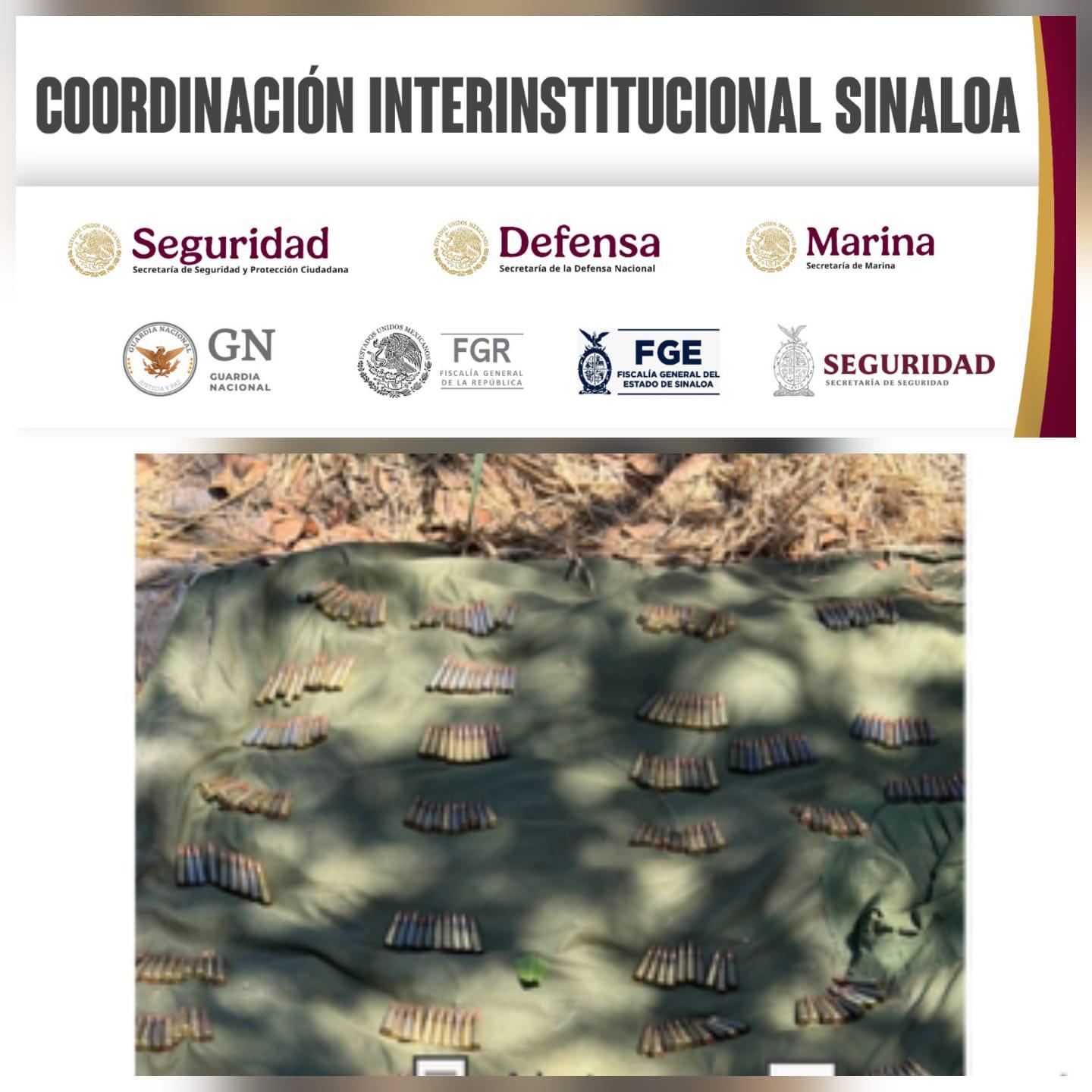 $!Detienen a 4 civiles tras enfrentamiento en Escuinapa; 3 son menores de edad