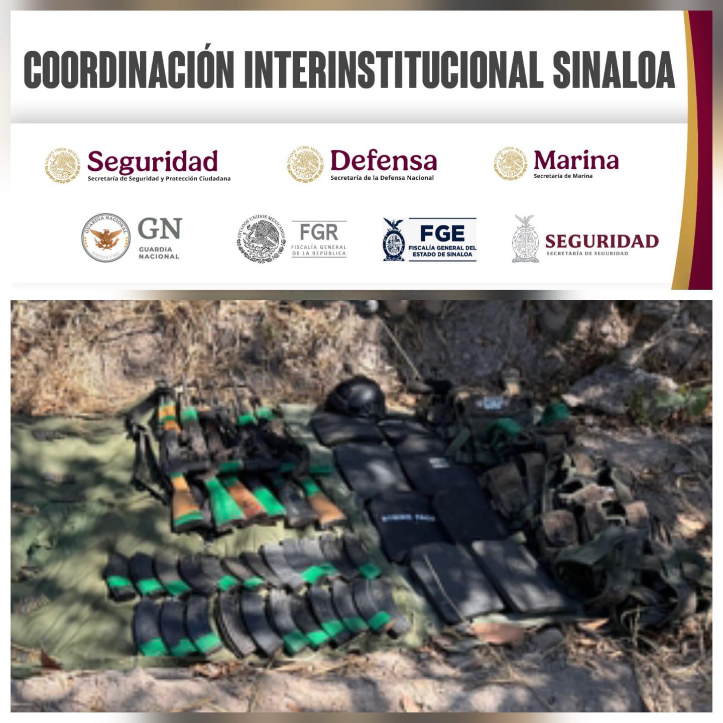 $!Detienen a 4 civiles tras enfrentamiento en Escuinapa; 3 son menores de edad