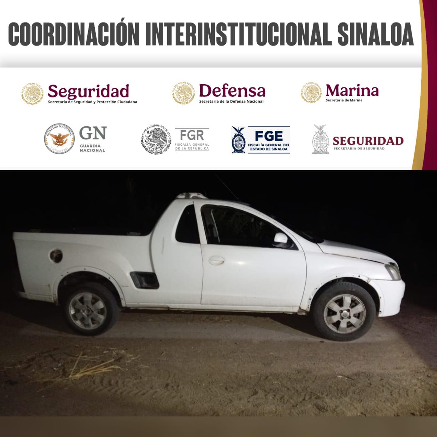 $!Recuperan dos vehículos con reporte de robo en Culiacán y Navolato
