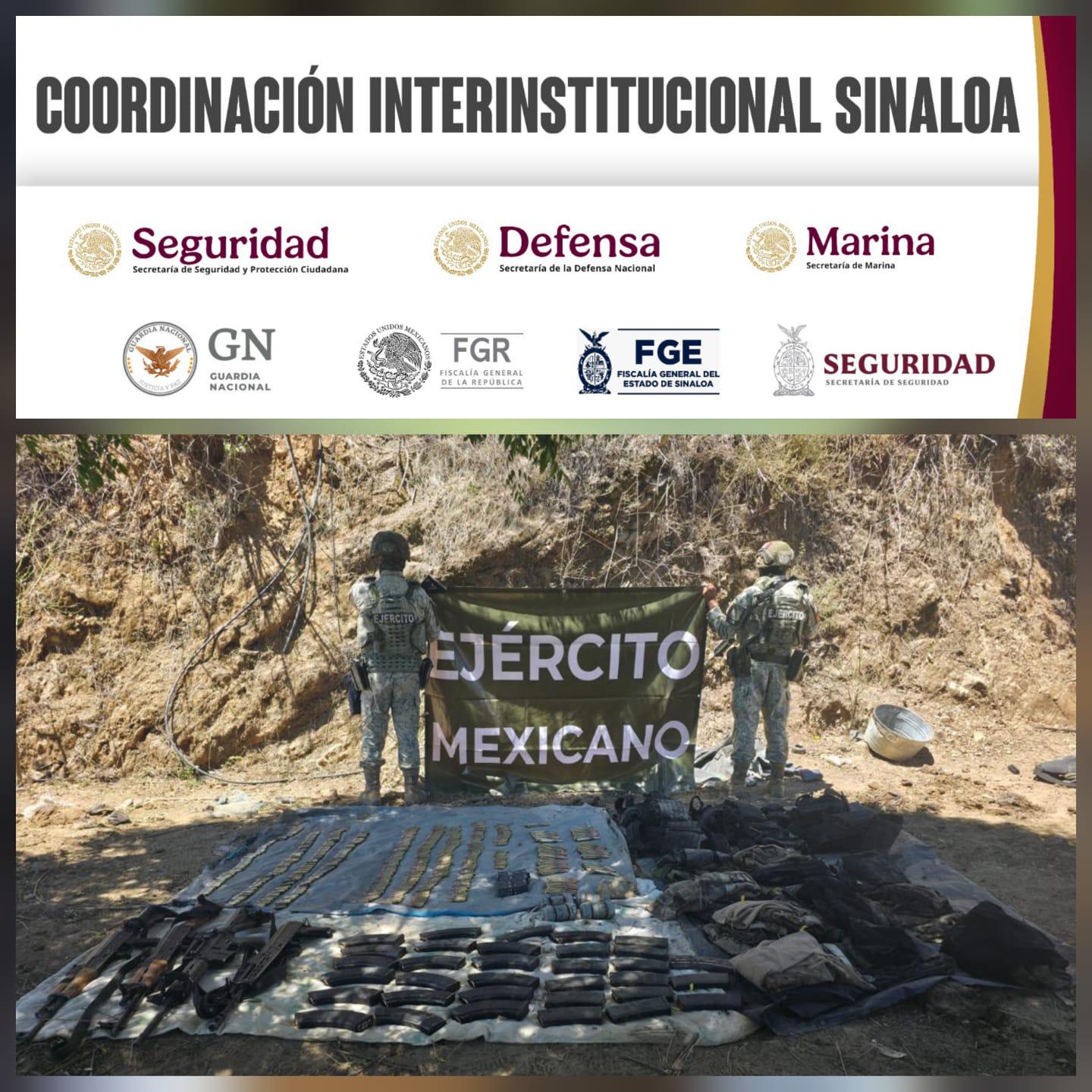 $!Militares detienen a un civil, aseguran camioneta y armas tras agresión en Badiraguato