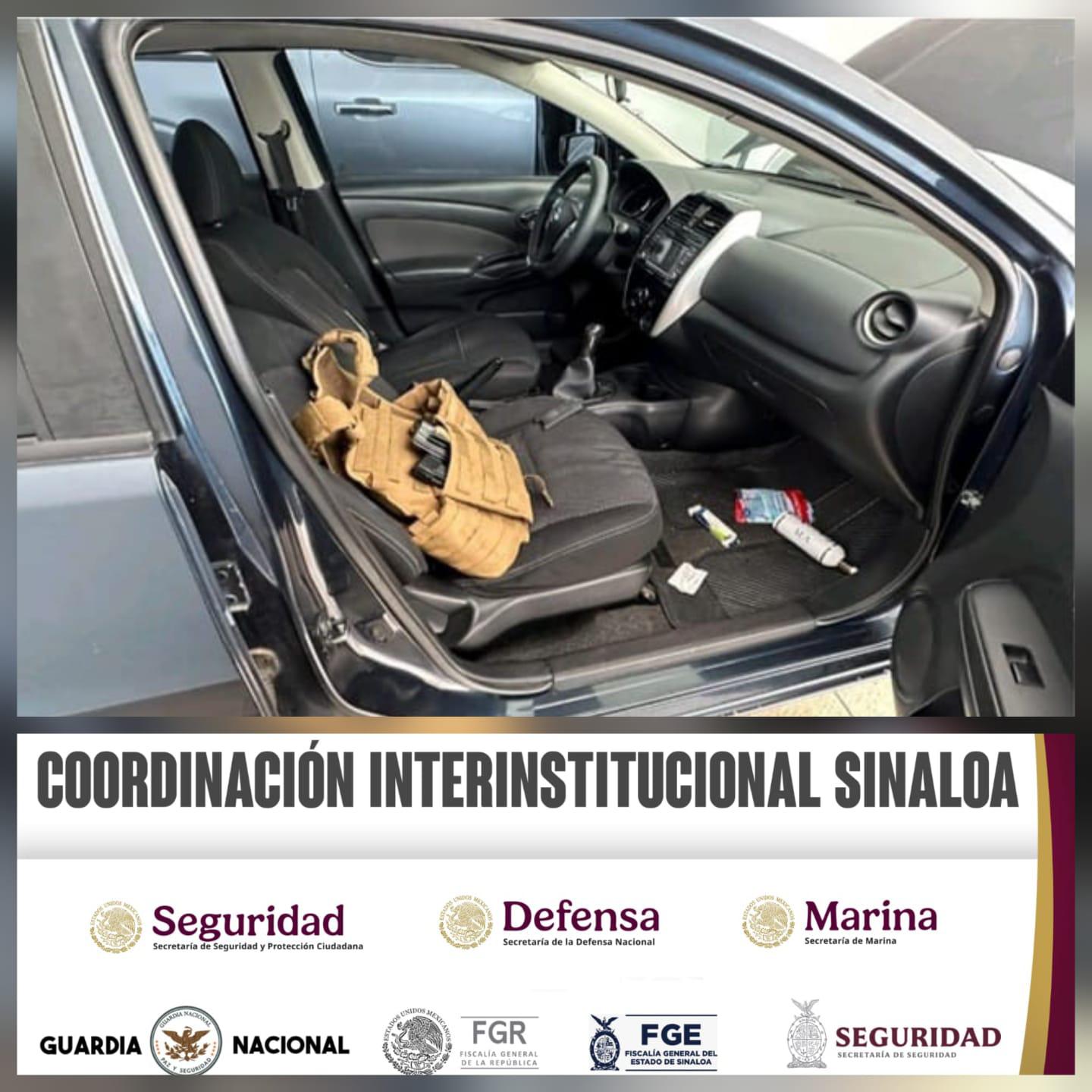 $!Confirma SSP decomiso de armamento y vehículos tras cateo en Isla Musala, Culiacán