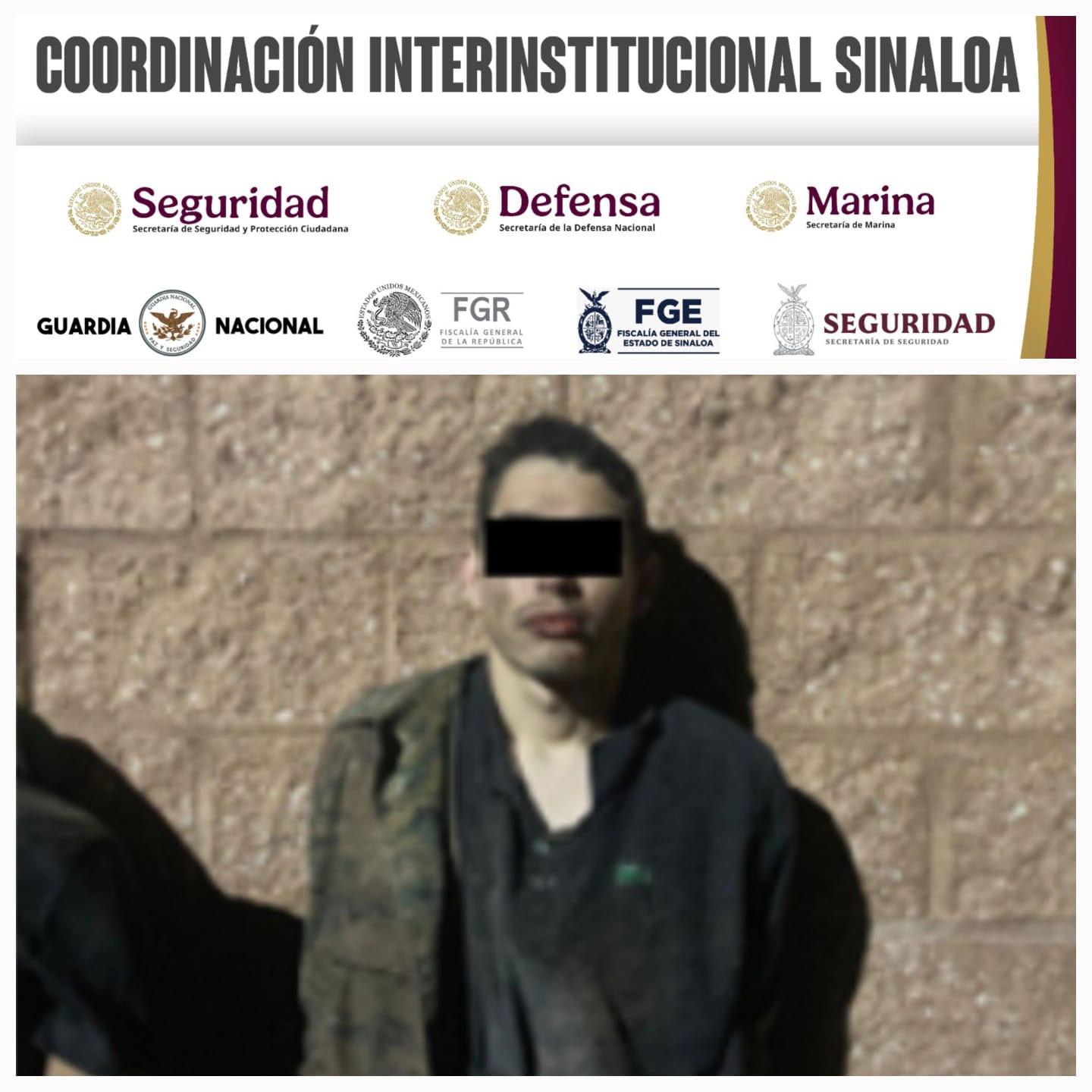 $!Son 8 los detenidos en Angostura por el Ejército Mexicano