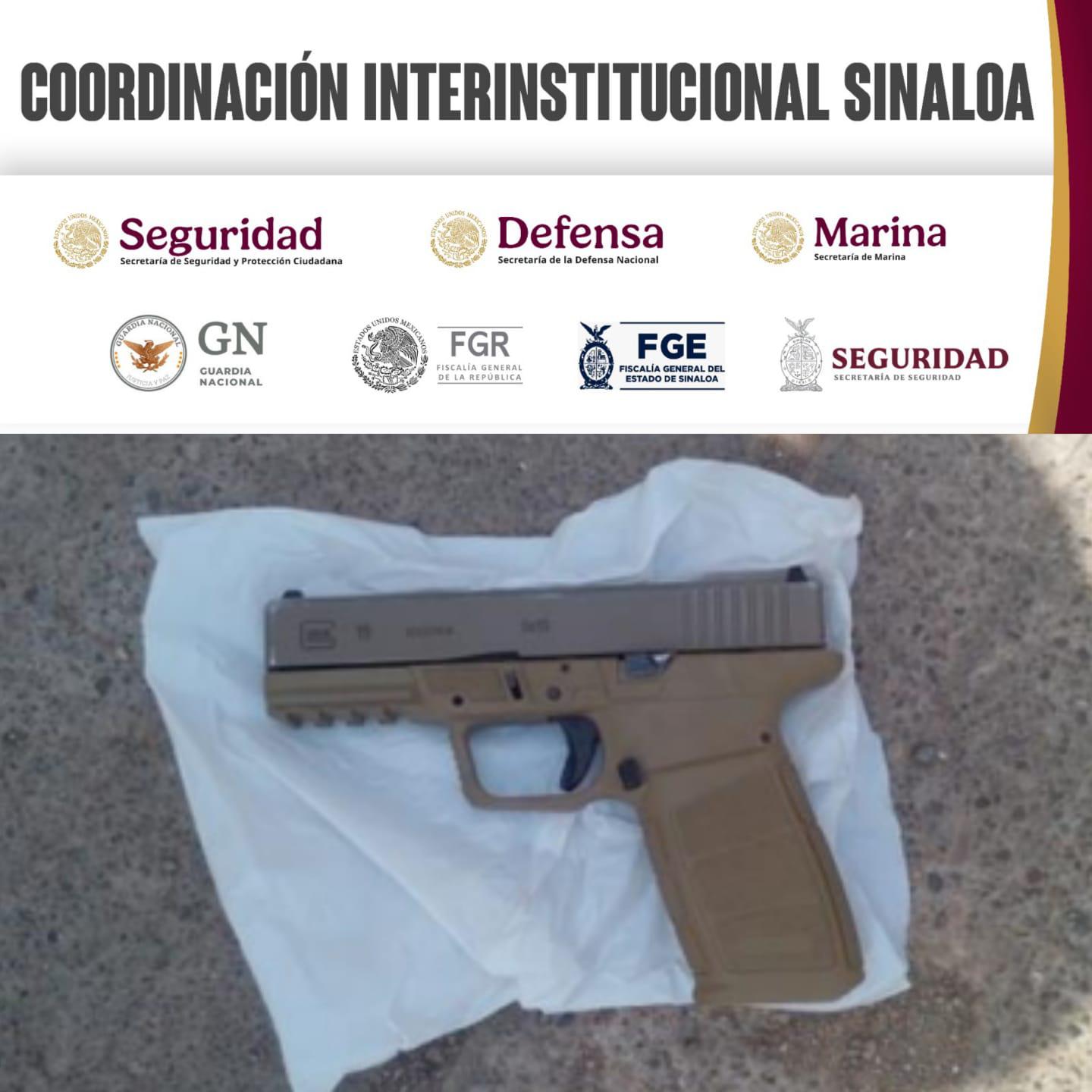 $!Detienen a hombre armado en la colonia Antonio Toledo Corro, en Culiacán