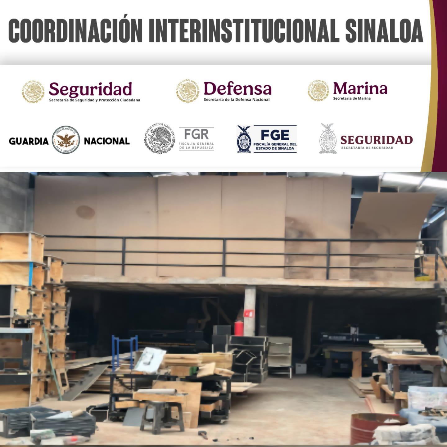 $!Catean dos domicilios y aseguran maquinitas tragamonedas y otros objetos delictivos en Culiacán