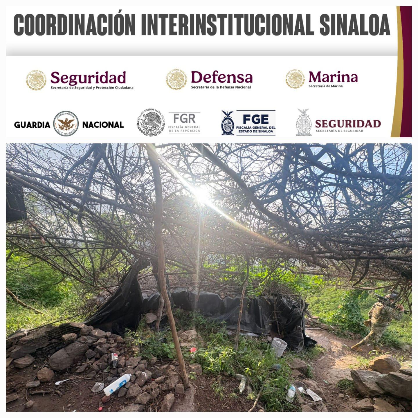 $!Inhabilitan campamentos clandestinos en Culiacán y Mazatlán